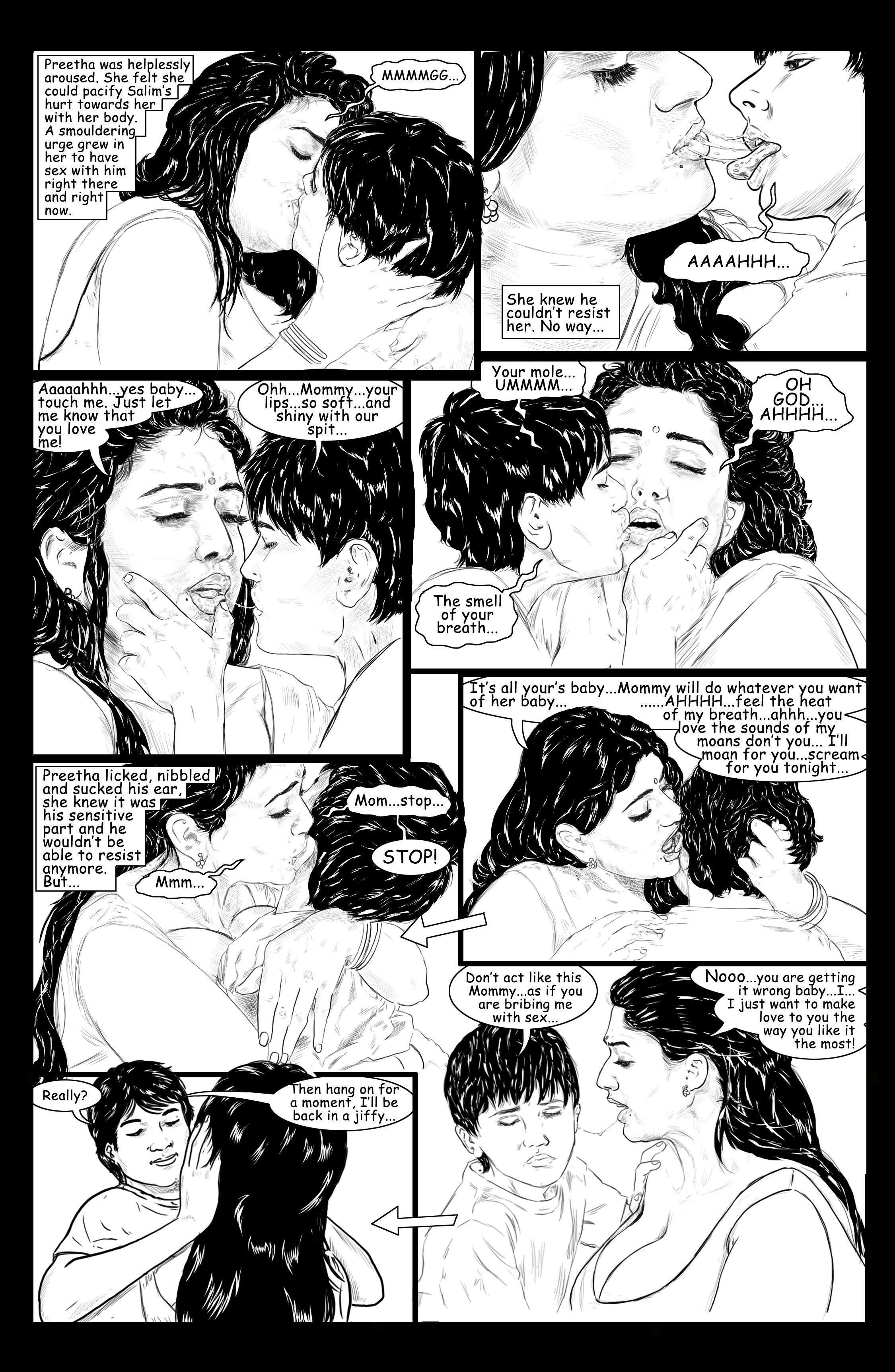 Motherhood – A Tale Of Love [Amarsroshta] - Chapter 4 — Page 9