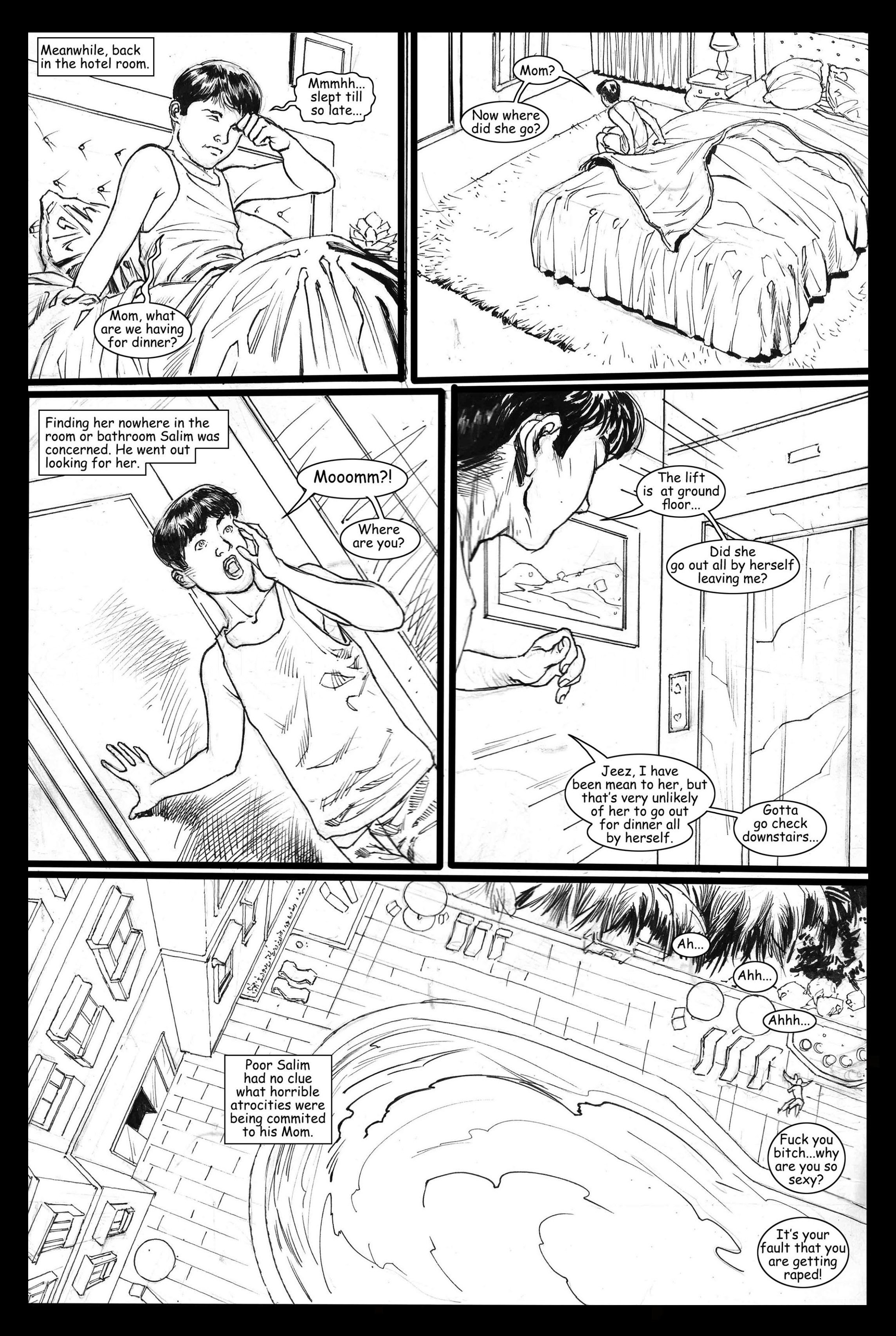 Motherhood – A Tale Of Love [Amarsroshta] - Chapter 7.6 — Page 13