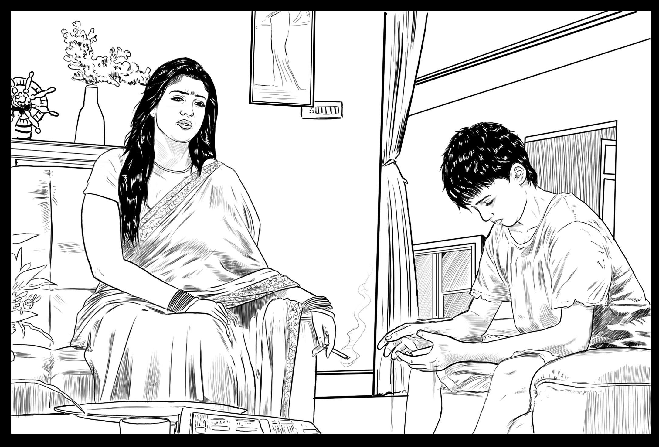Motherhood – A Tale Of Love [Amarsroshta] - Chapter 1.5 — Page 14