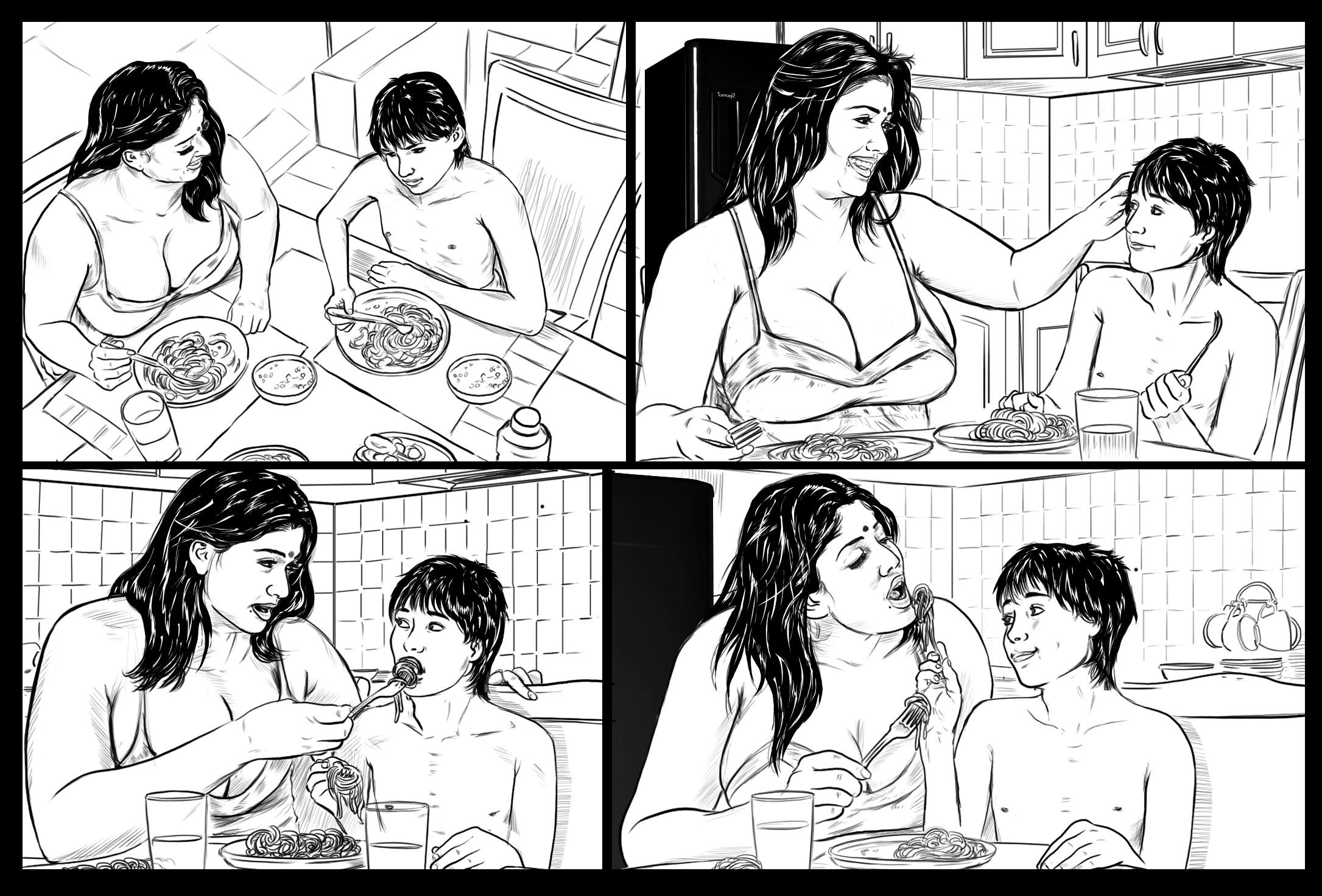 Motherhood – A Tale Of Love [Amarsroshta] - Chapter 1.5 — Page 38