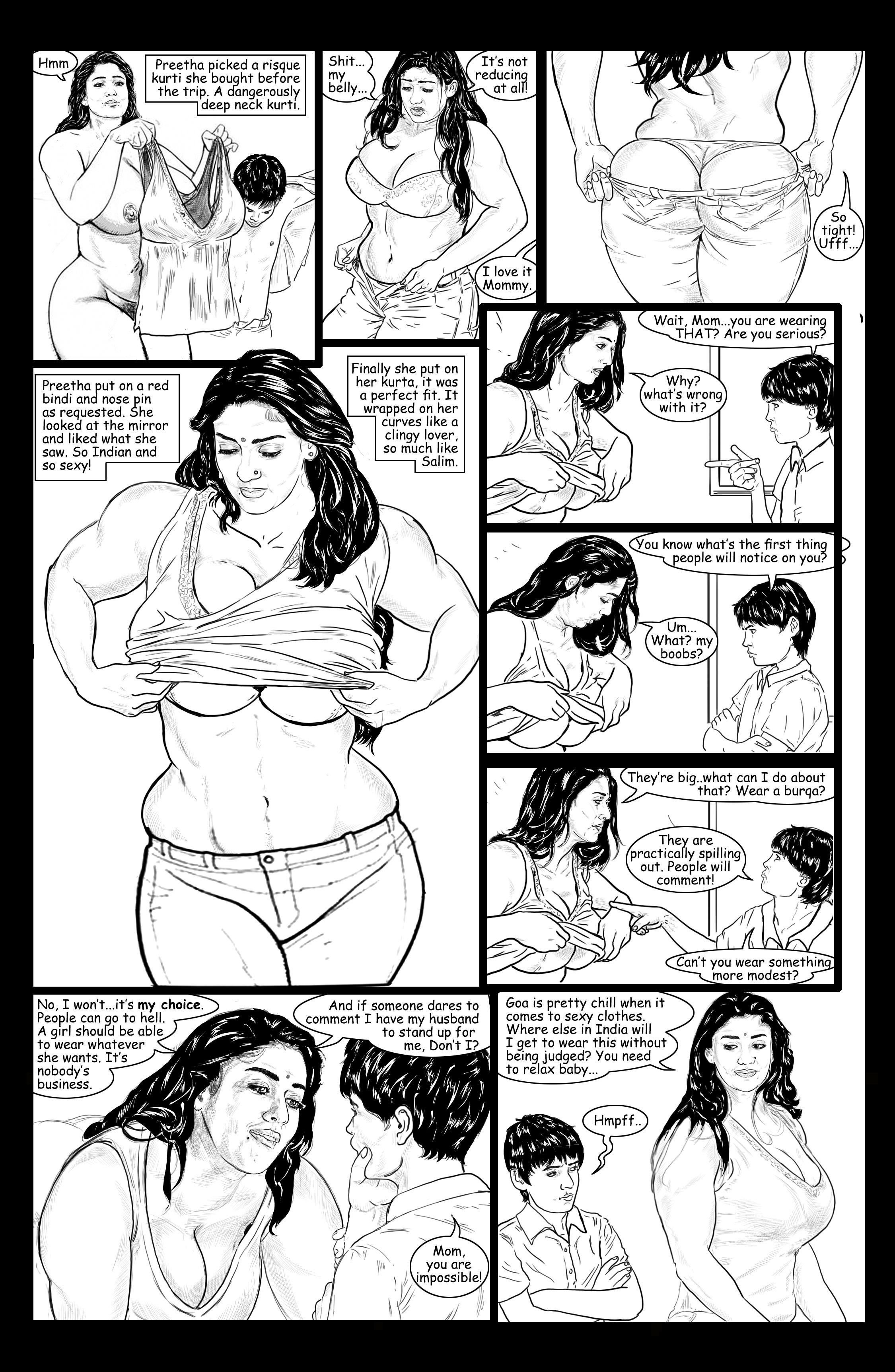 Motherhood – A Tale Of Love [Amarsroshta] - Chapter 7.2 — Page 19