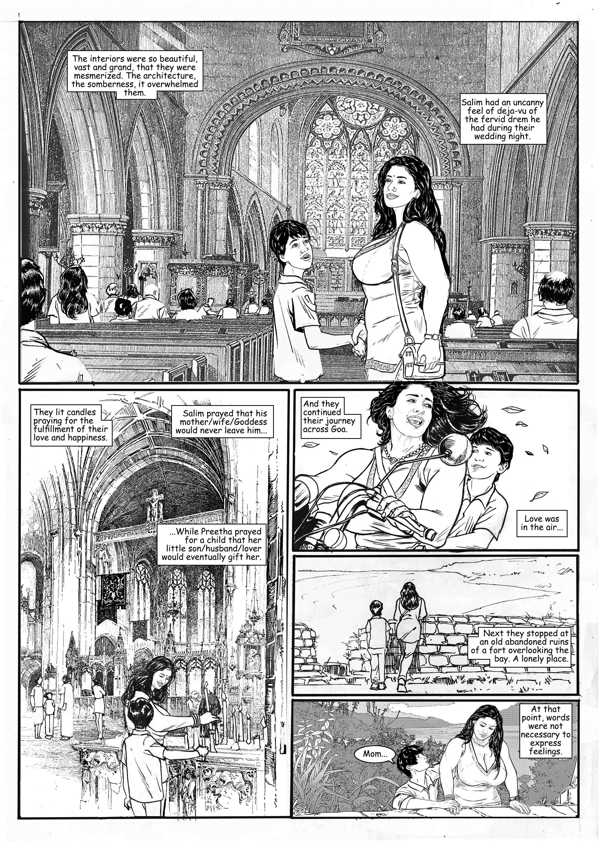 Motherhood – A Tale Of Love [Amarsroshta] - Chapter 7.2 — Page 22