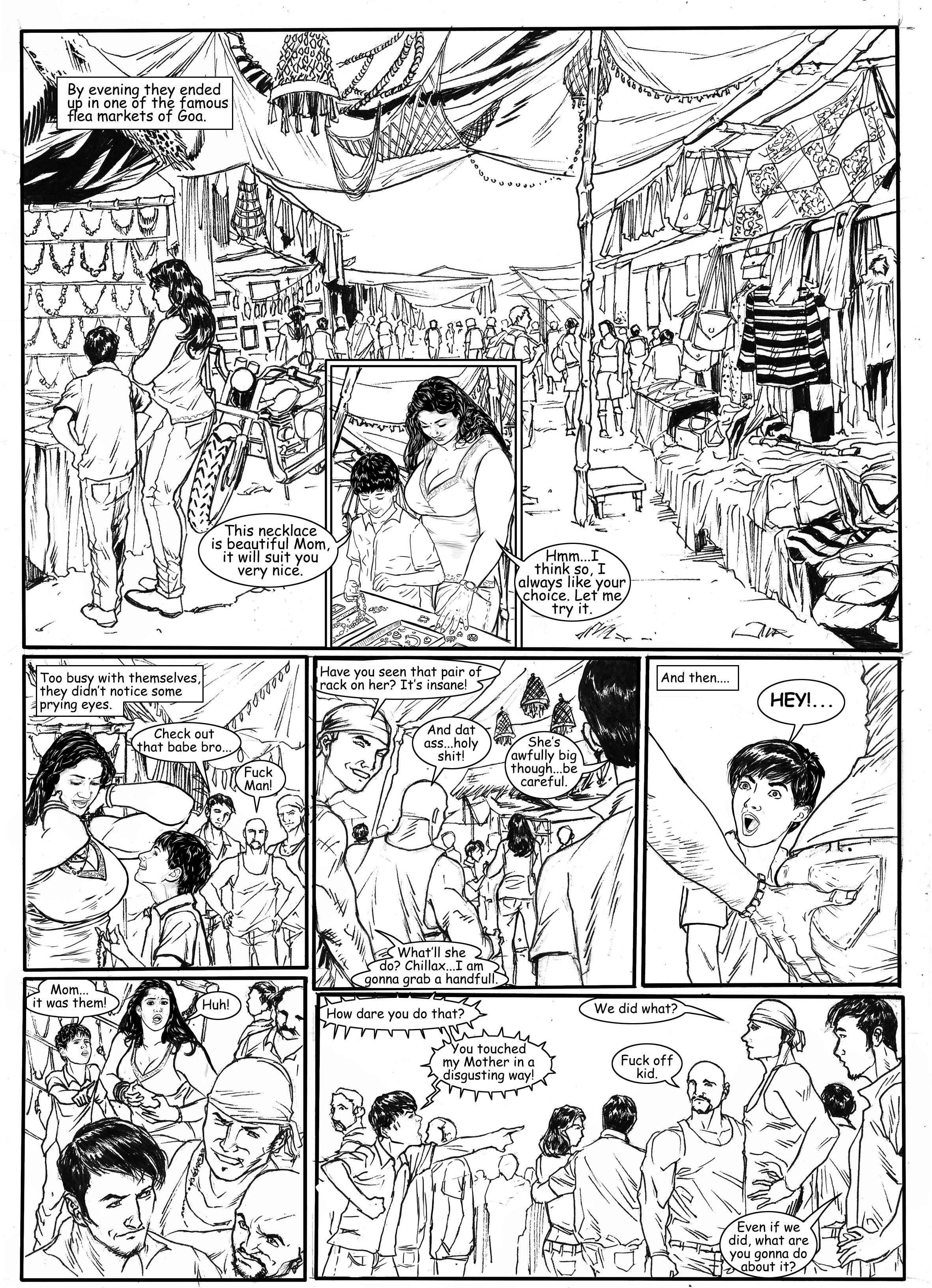Motherhood – A Tale Of Love [Amarsroshta] - Chapter 7.2 — Page 26