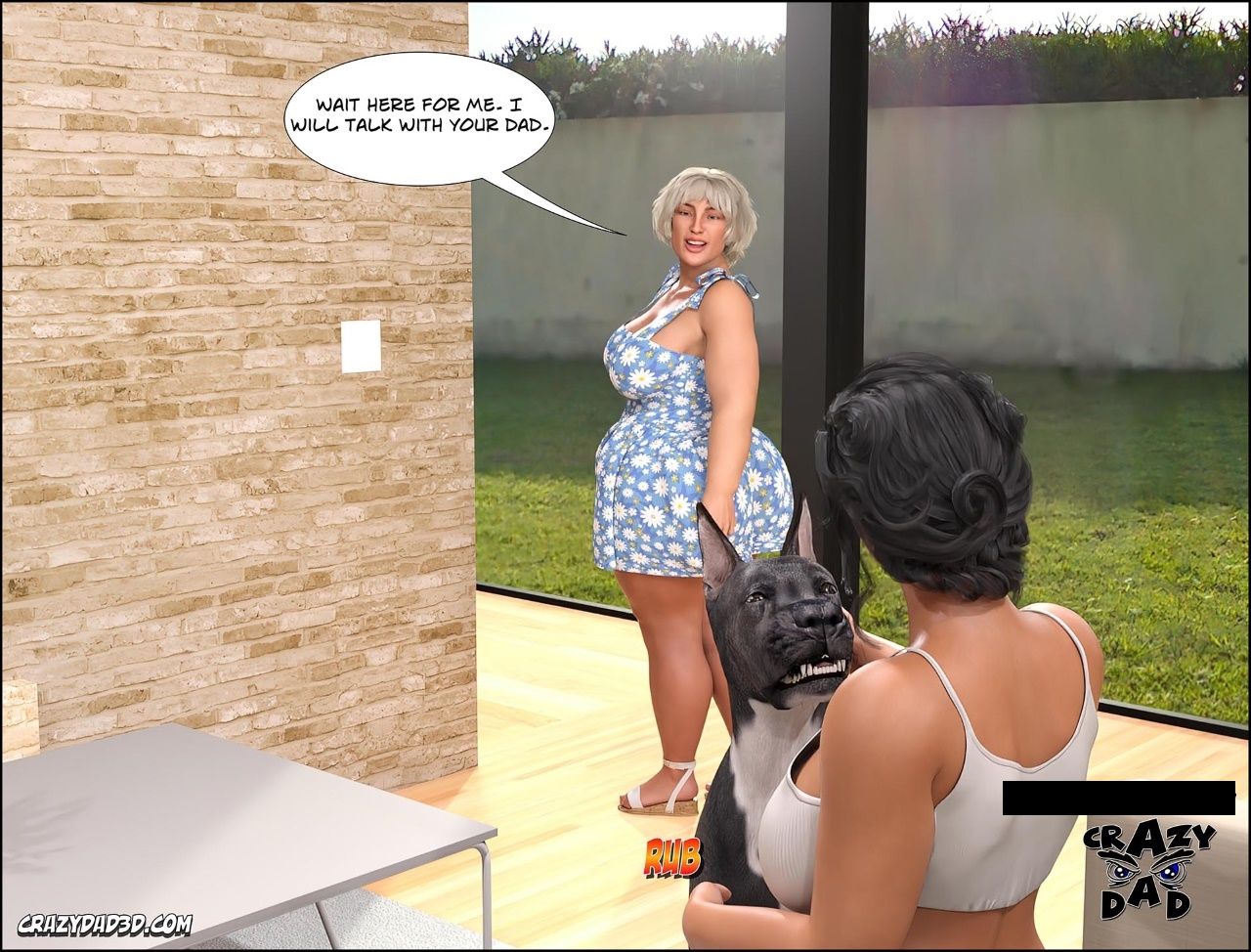 Mother Desire Forbidden [CrazyDad3D] - Chapter 21 — Page 76