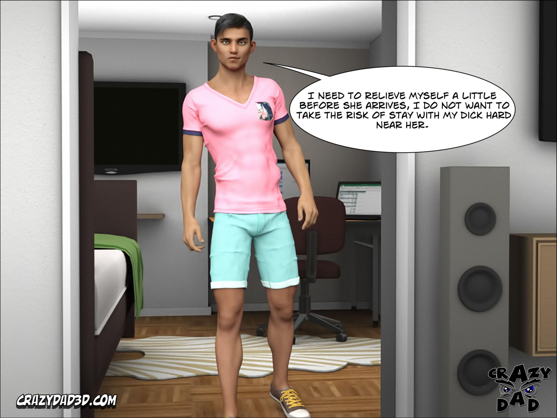 Mother Desire Forbidden [CrazyDad3D] - Chapter 1 — Page 4