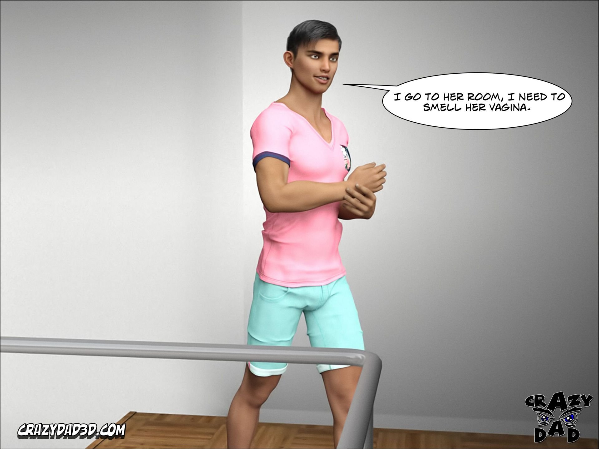 Mother Desire Forbidden [CrazyDad3D] - Chapter 1 — Page 7
