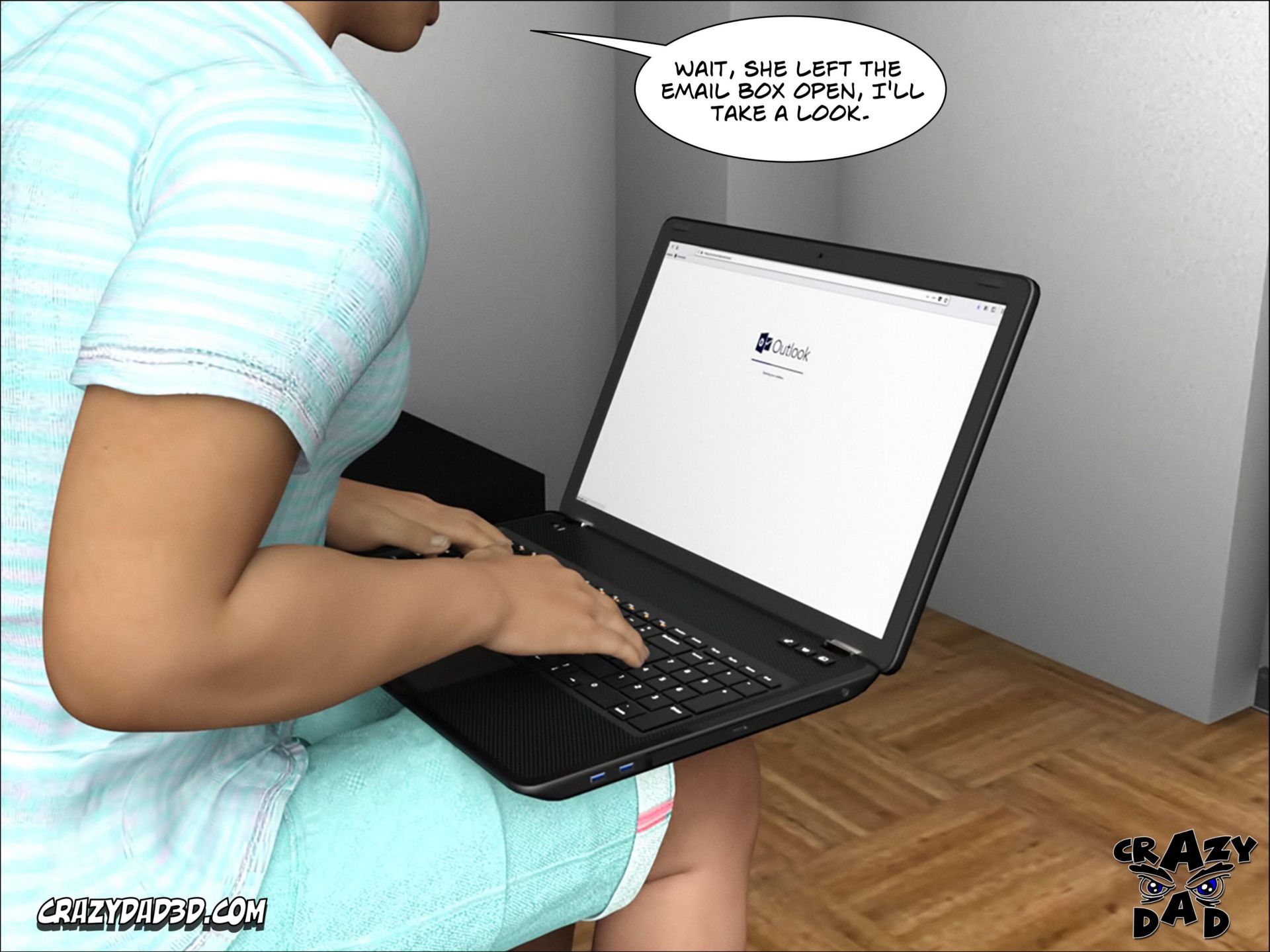 Mother Desire Forbidden [CrazyDad3D] - Chapter 2 — Page 24