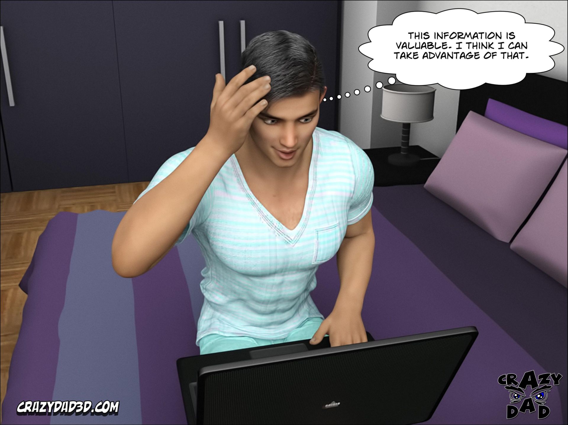 Mother Desire Forbidden [CrazyDad3D] - Chapter 2 — Page 31