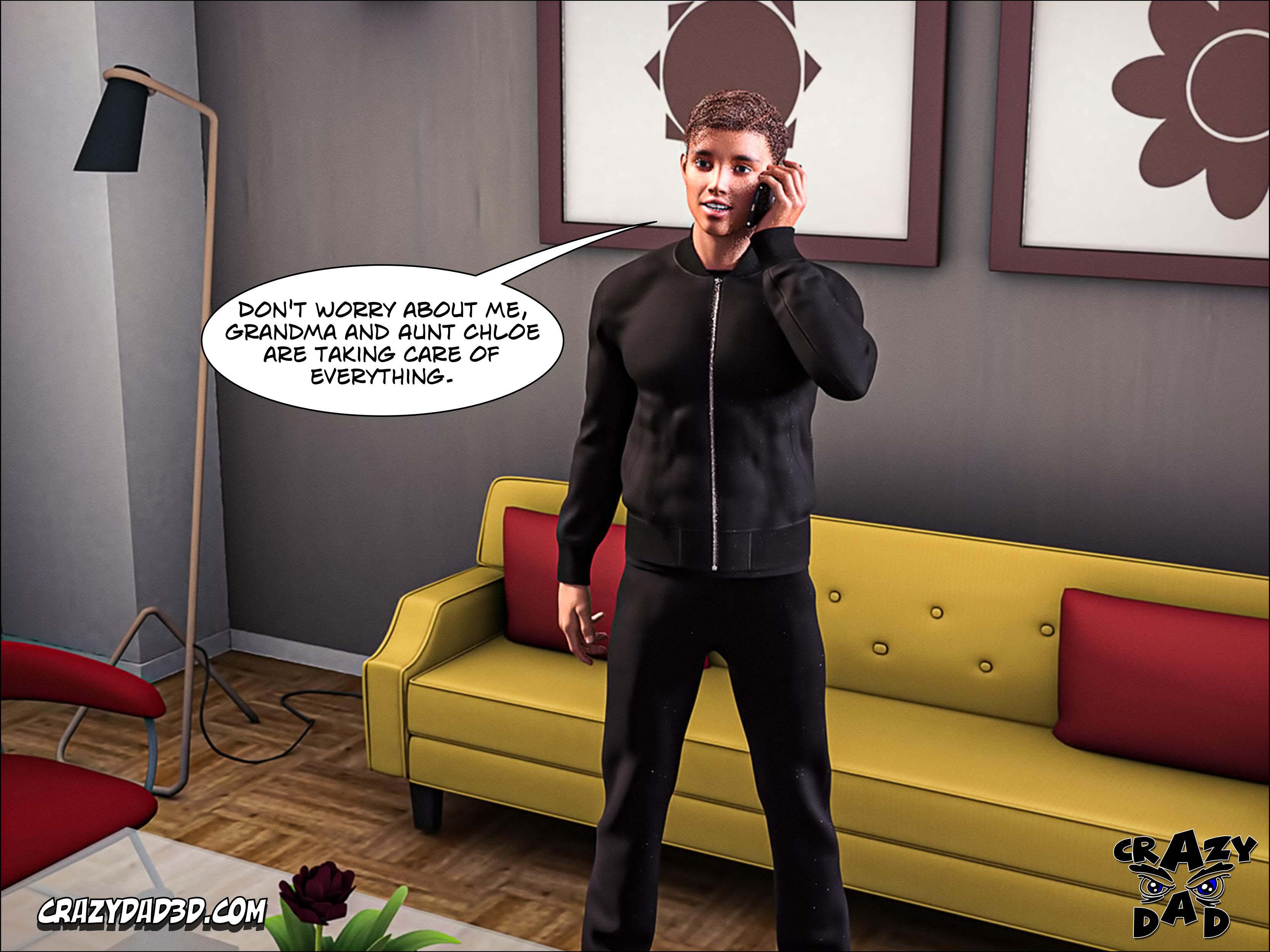 Mother Desire Forbidden [CrazyDad3D] - Chapter 11 — Page 9