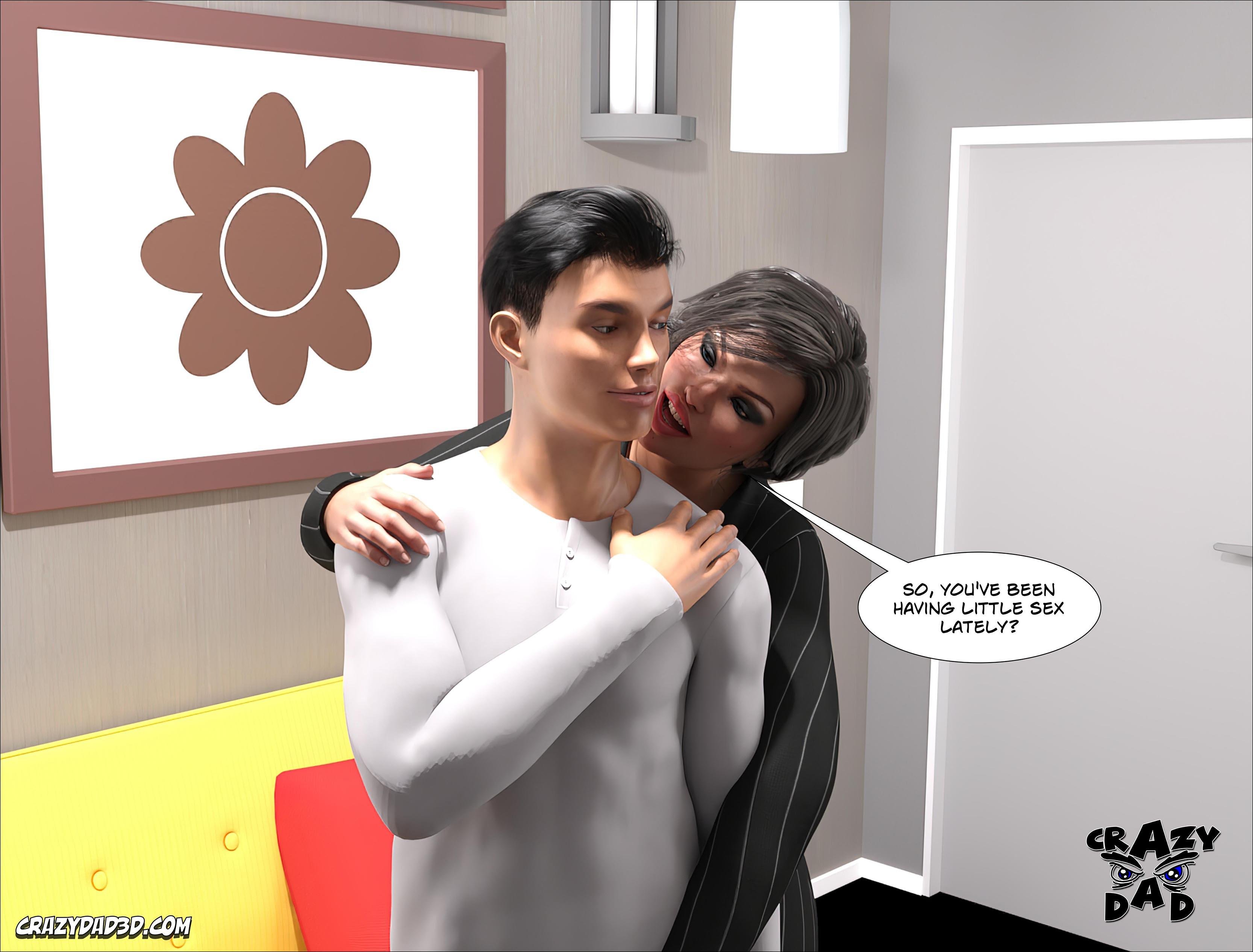 Mother Desire Forbidden [CrazyDad3D] - Chapter 19 — Page 12