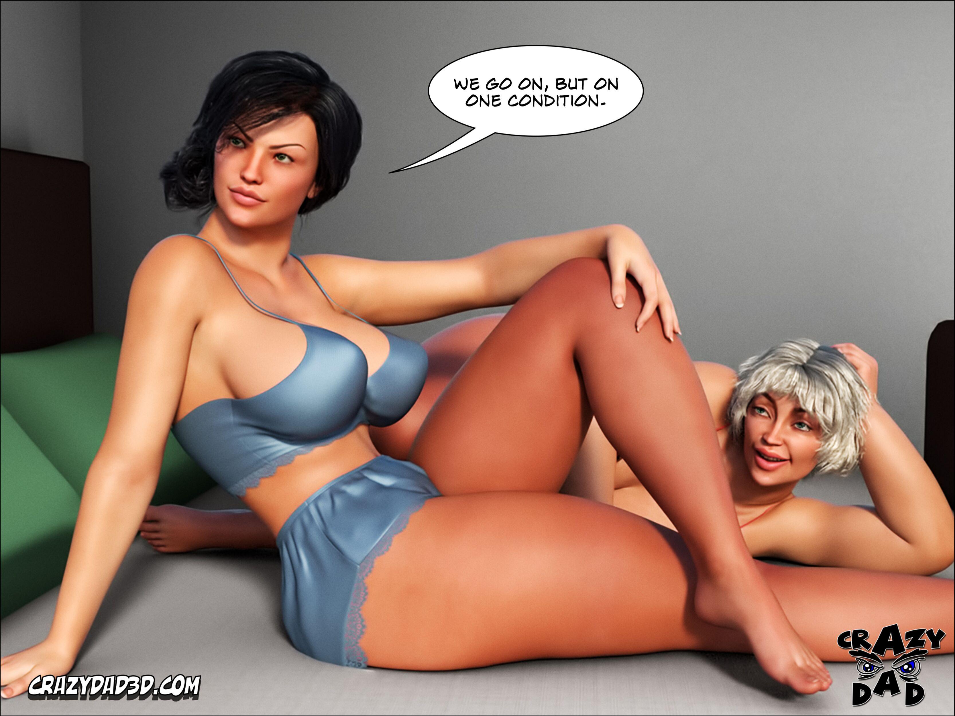 Mother Desire Forbidden [CrazyDad3D] - Chapter 8 — Page 5