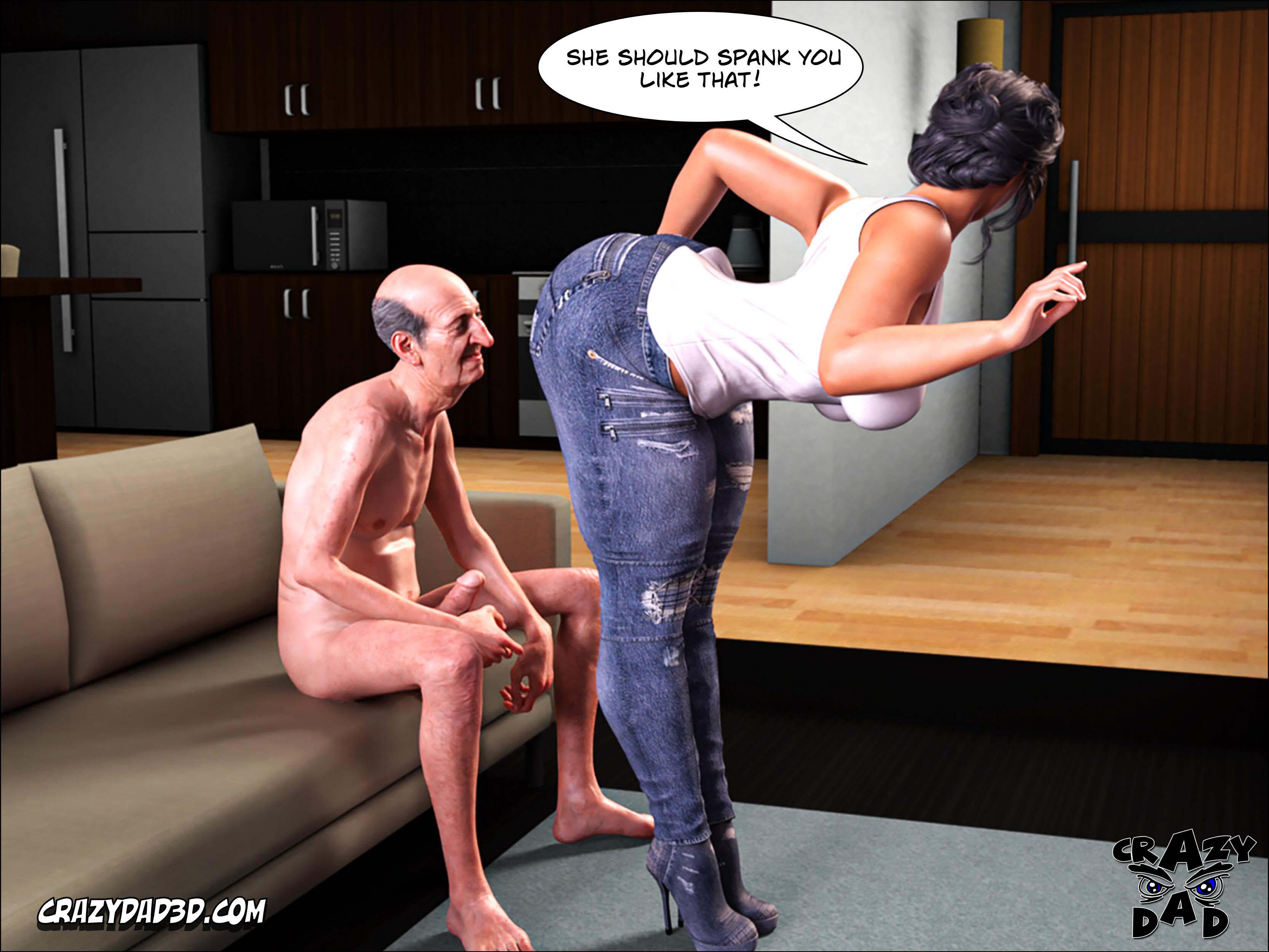 Mother Desire Forbidden [CrazyDad3D] - Chapter 14 — Page 9