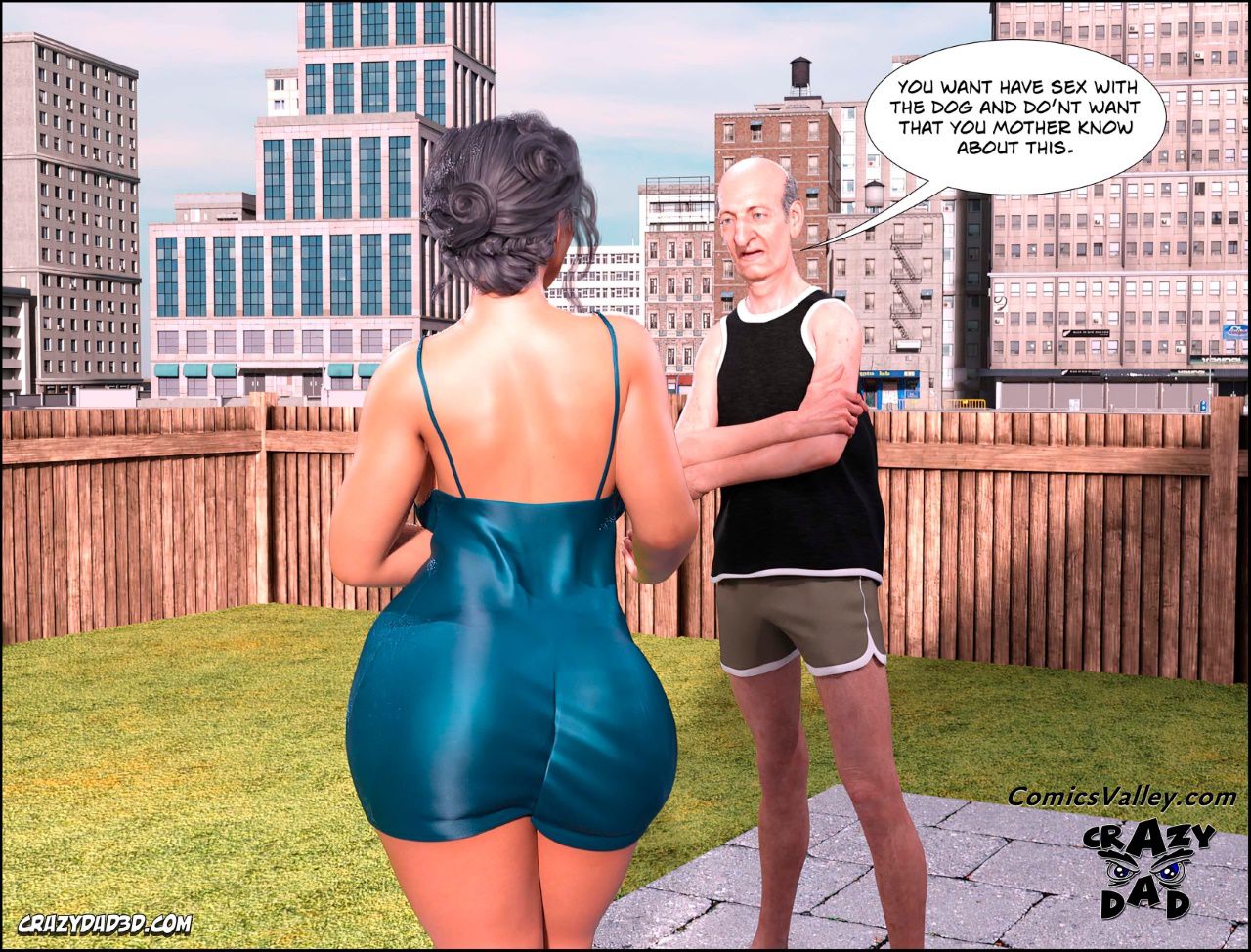 Mother Desire Forbidden [CrazyDad3D] - Chapter 24 — Page 14