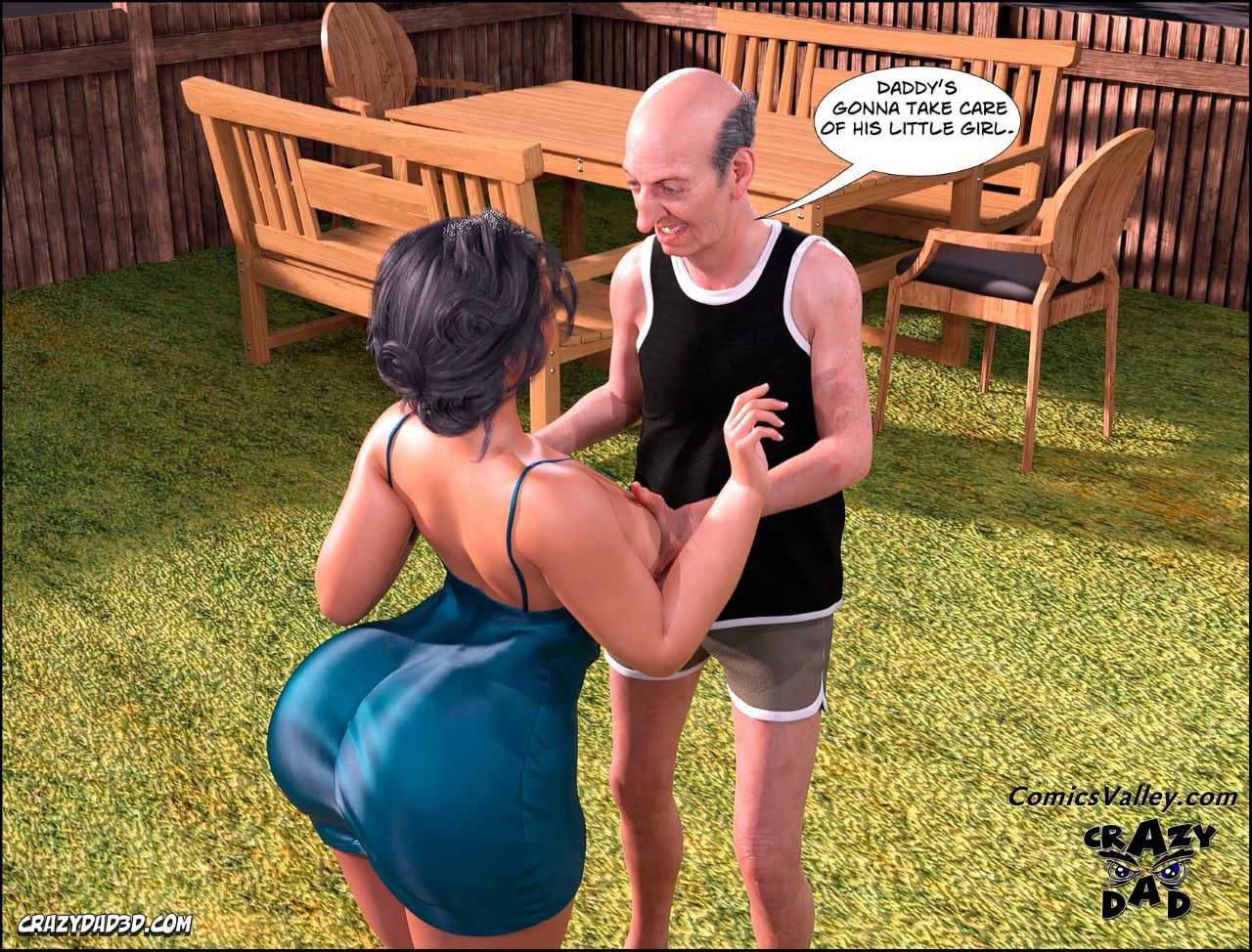 Mother Desire Forbidden [CrazyDad3D] - Chapter 24 — Page 31