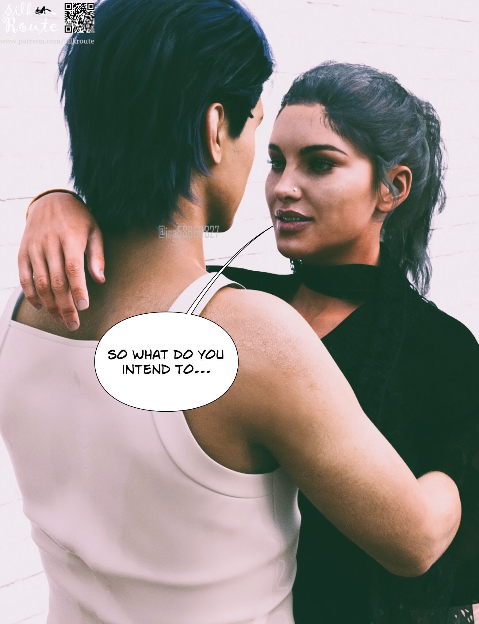 Silk Route – Mom & Me [Ira Raman] - Chapter 11.2 — Page 4