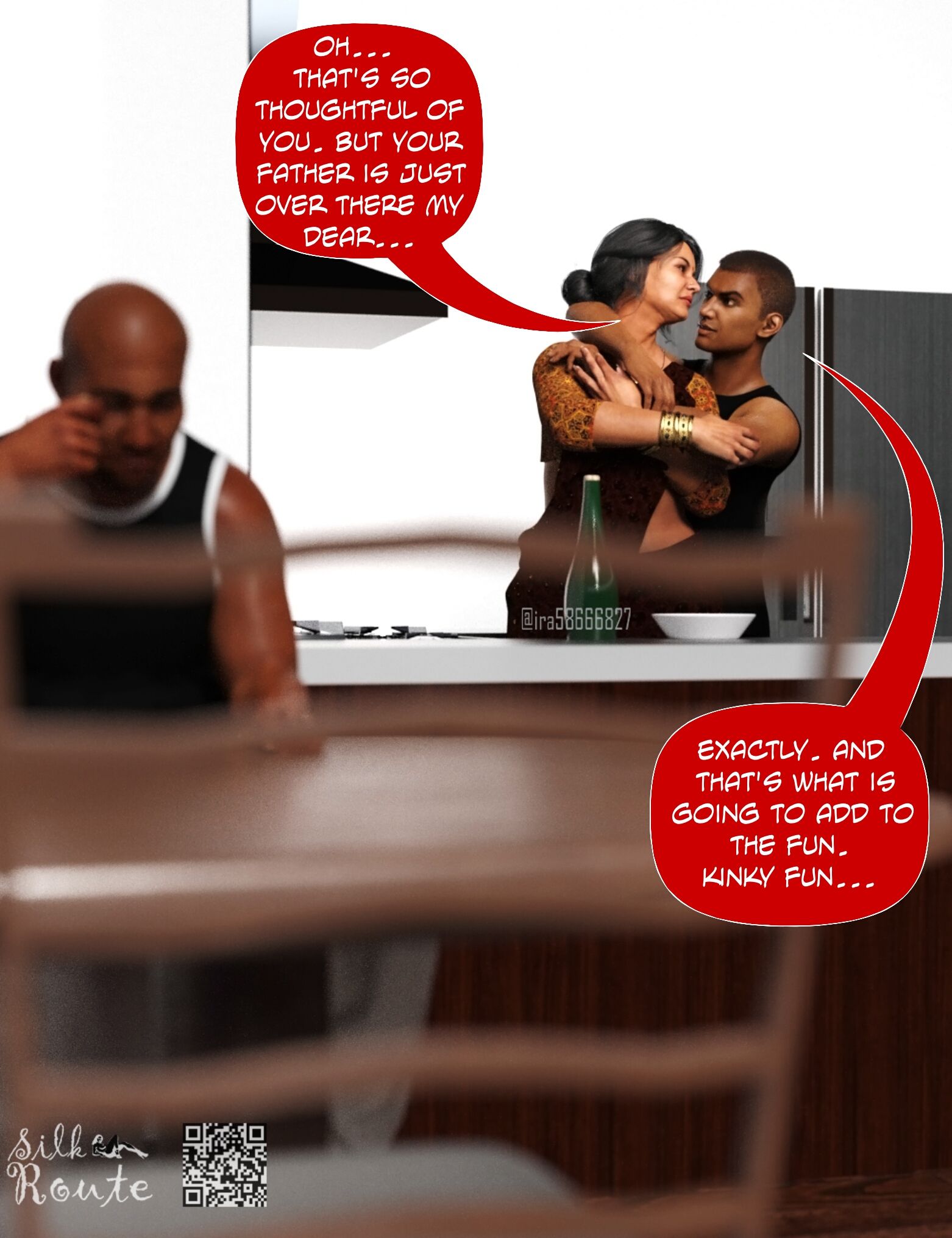 Silk Route – Mom & Me [Ira Raman] - Chapter 10.1 — Page 11