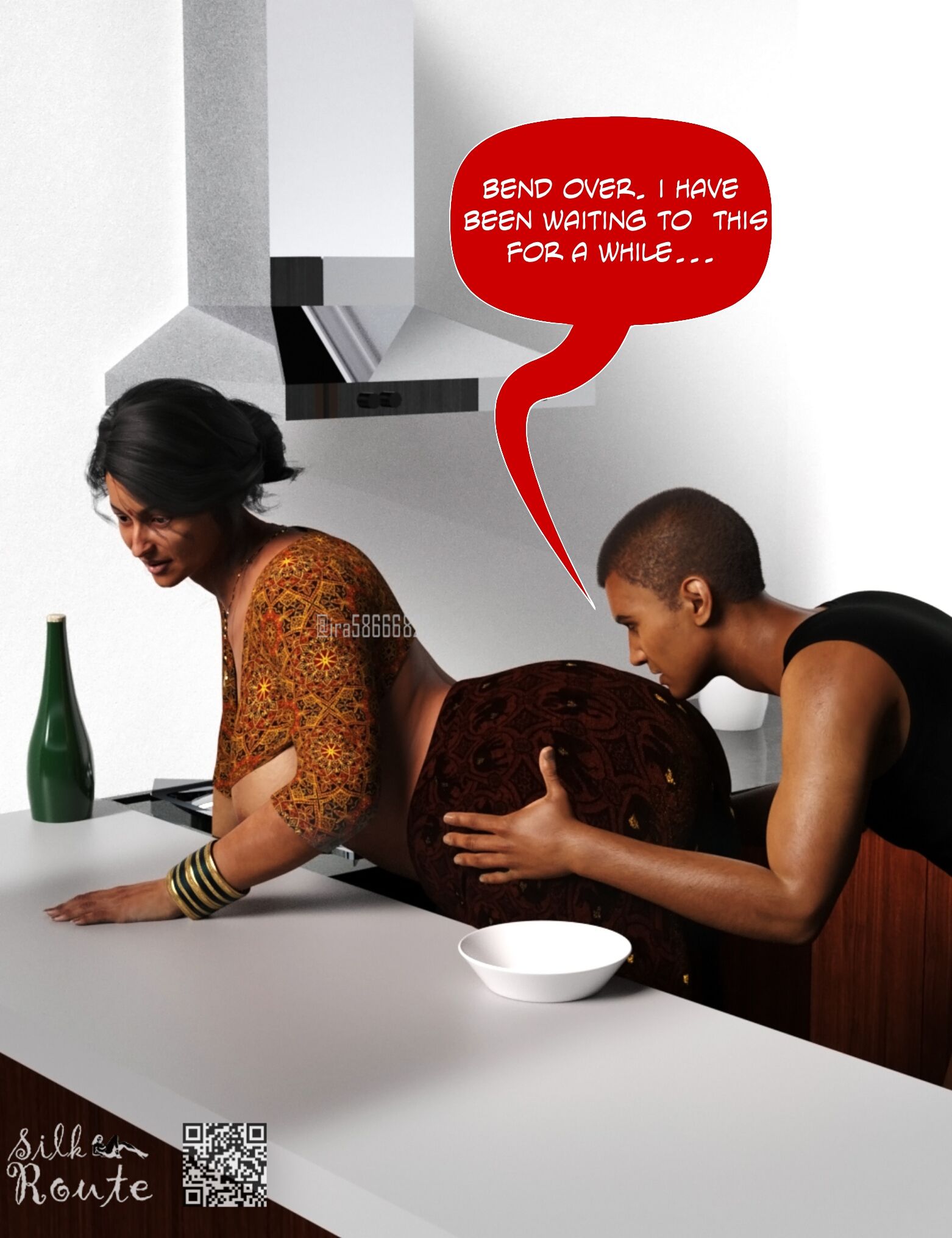 Silk Route – Mom & Me [Ira Raman] - Chapter 10.1 — Page 20