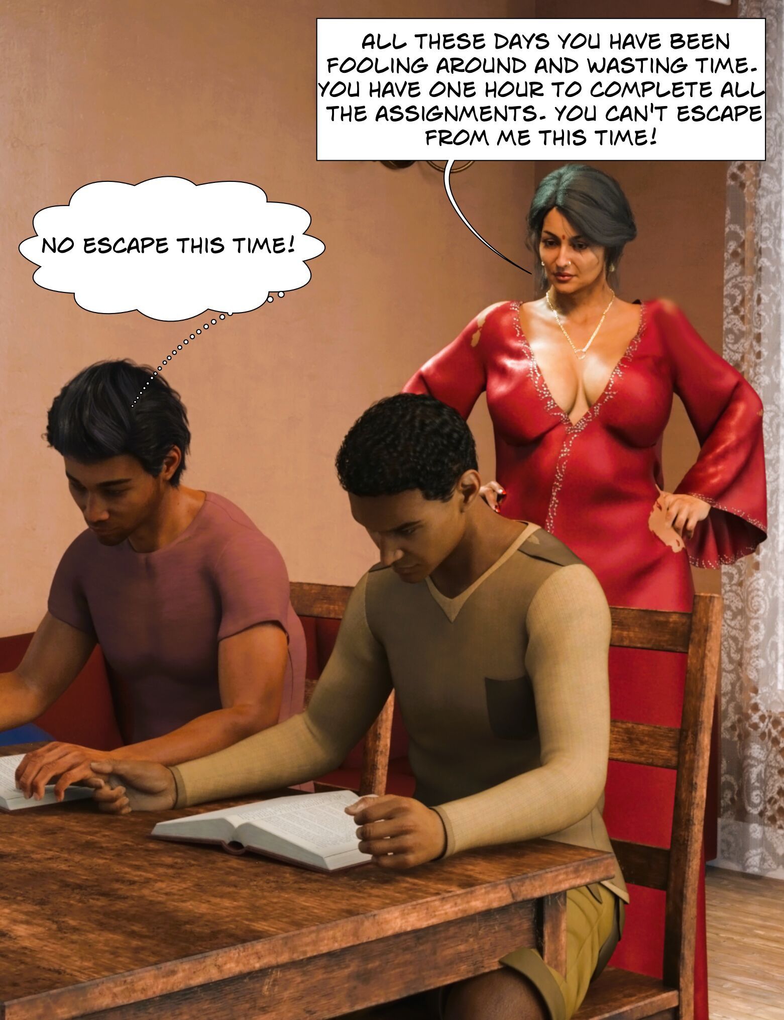 Silk Route – Mom & Me [Ira Raman] - Chapter 11.5 — Page 13
