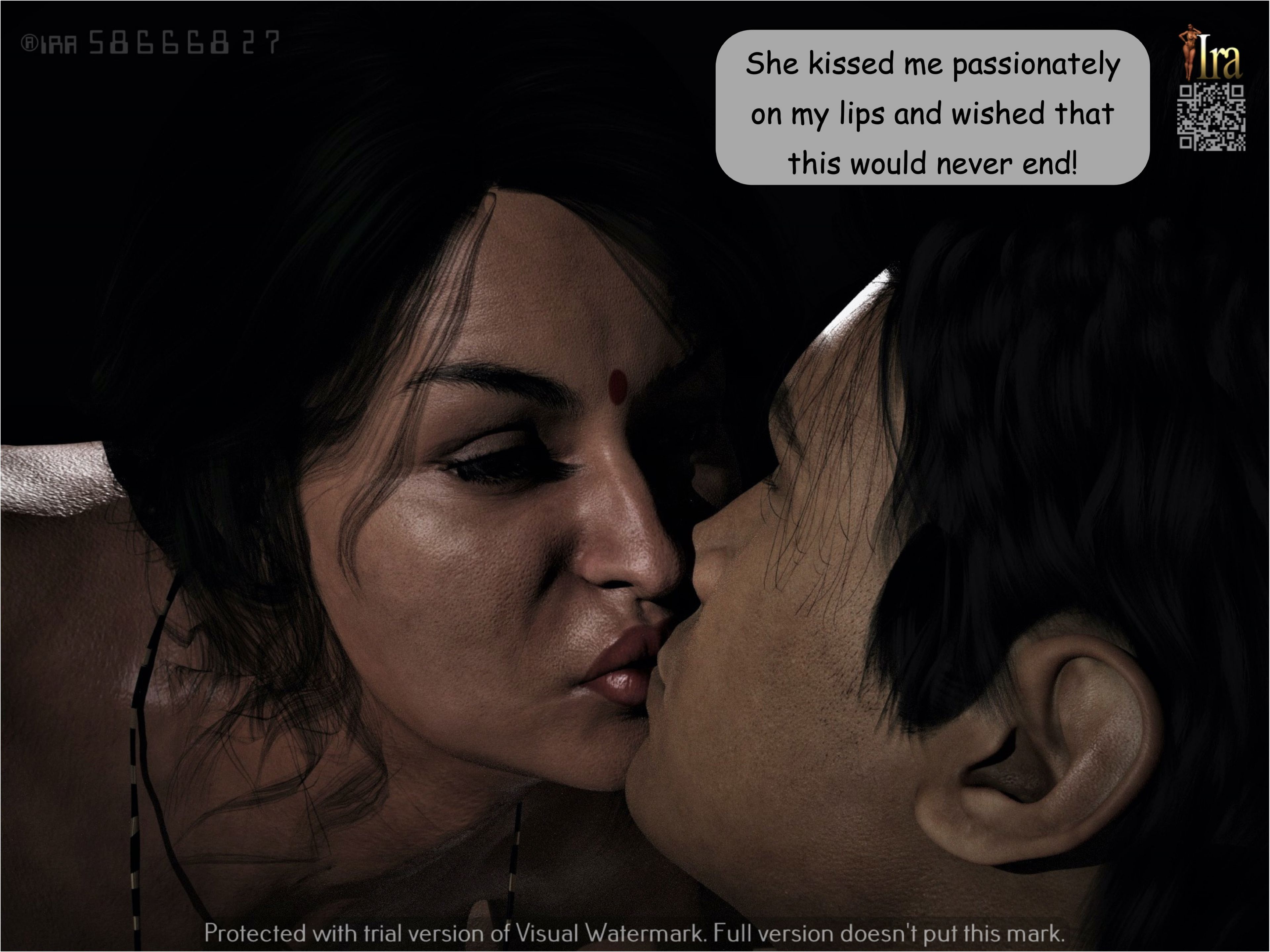 Silk Route – Mom & Me [Ira Raman] - Chapter 5 — Page 23