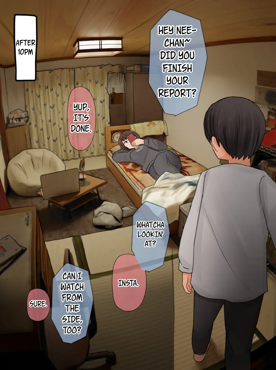 Everyday Conversations With My Big Sister - Chapter 1 — Page 27