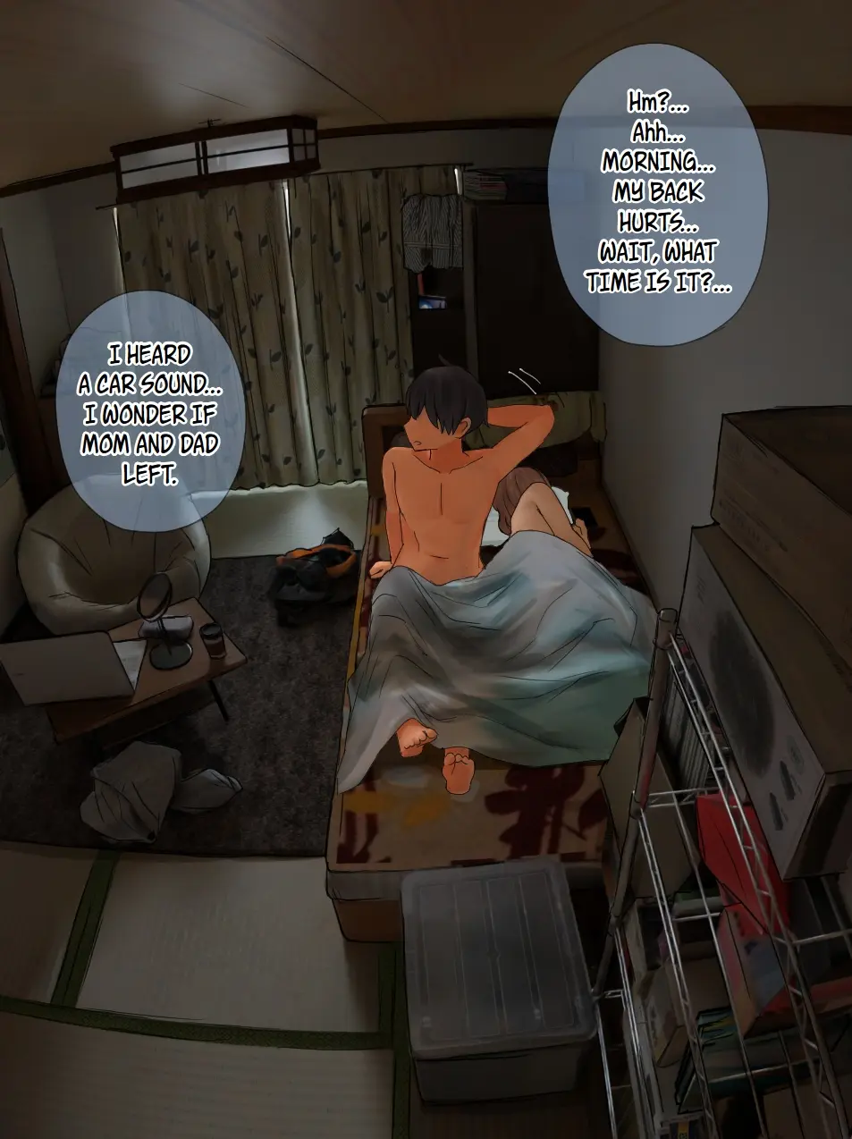 Everyday Conversations With My Big Sister - Chapter 1 — Page 52