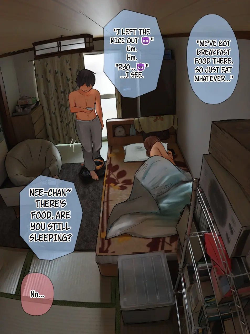 Everyday Conversations With My Big Sister - Chapter 1 — Page 54