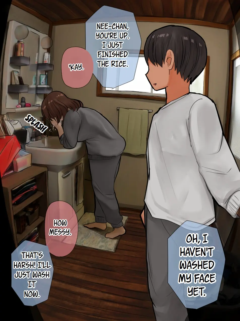 Everyday Conversations With My Big Sister - Chapter 1 — Page 56