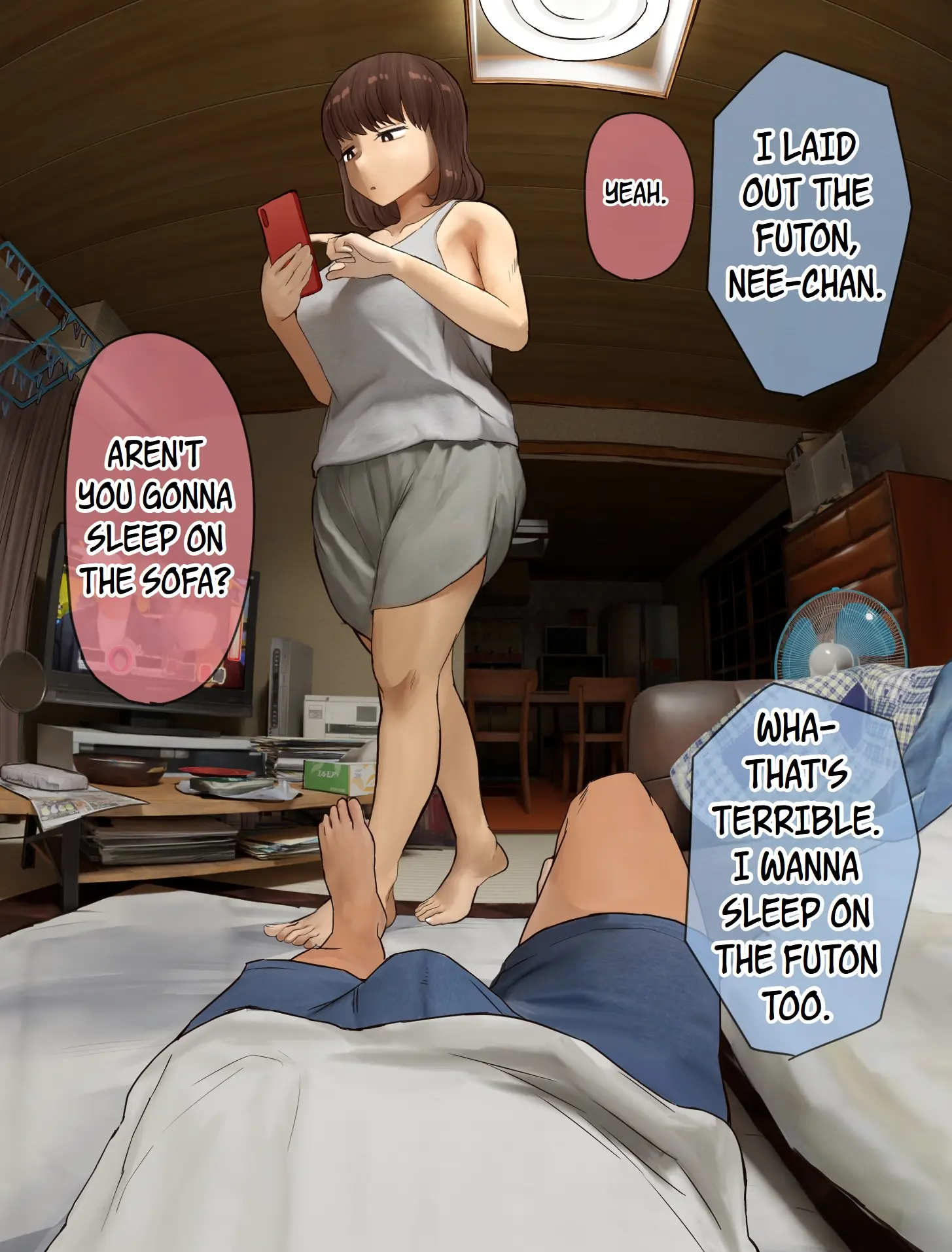 Everyday Conversations With My Big Sister - Chapter 1 — Page 95