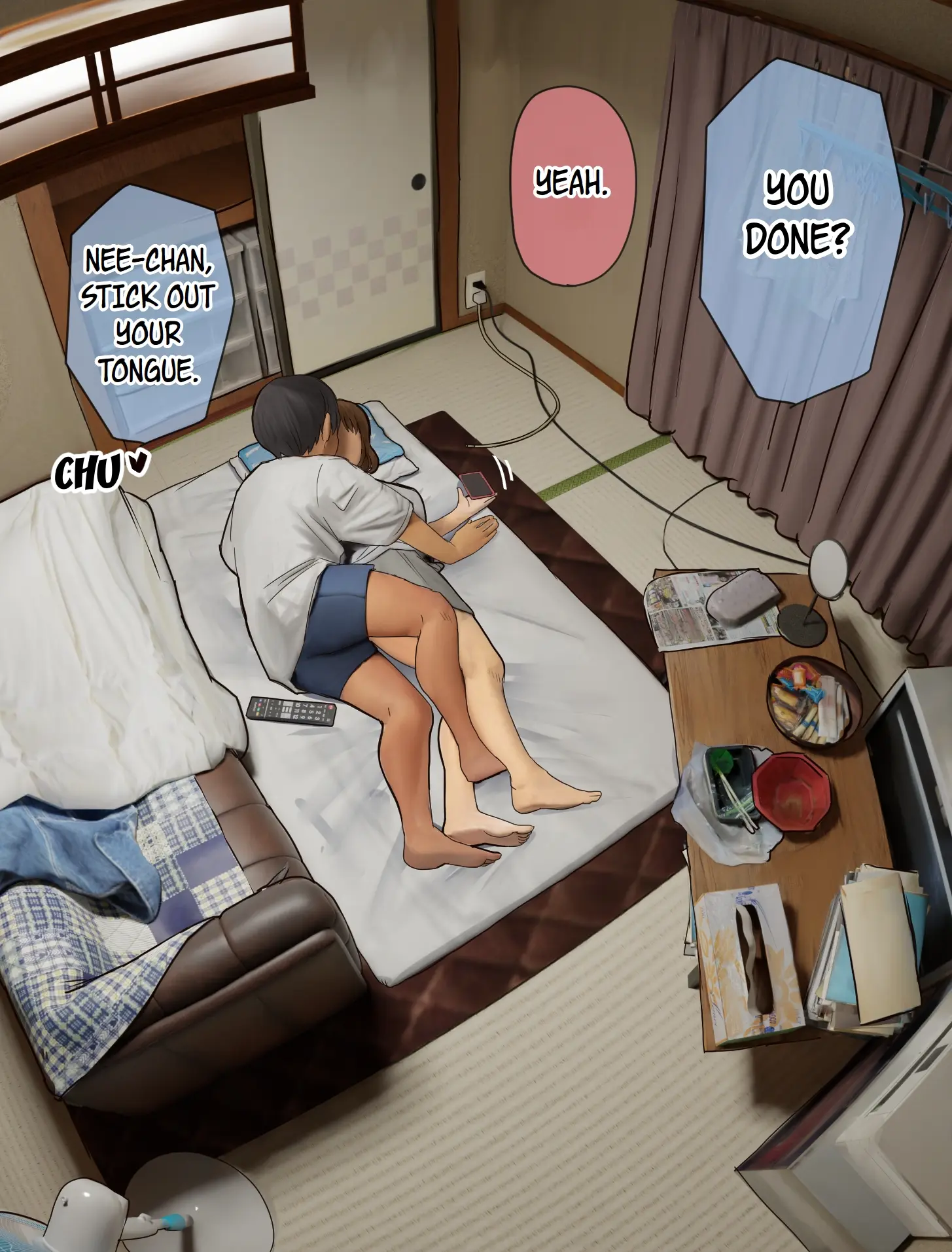 Everyday Conversations With My Big Sister - Chapter 1 — Page 97