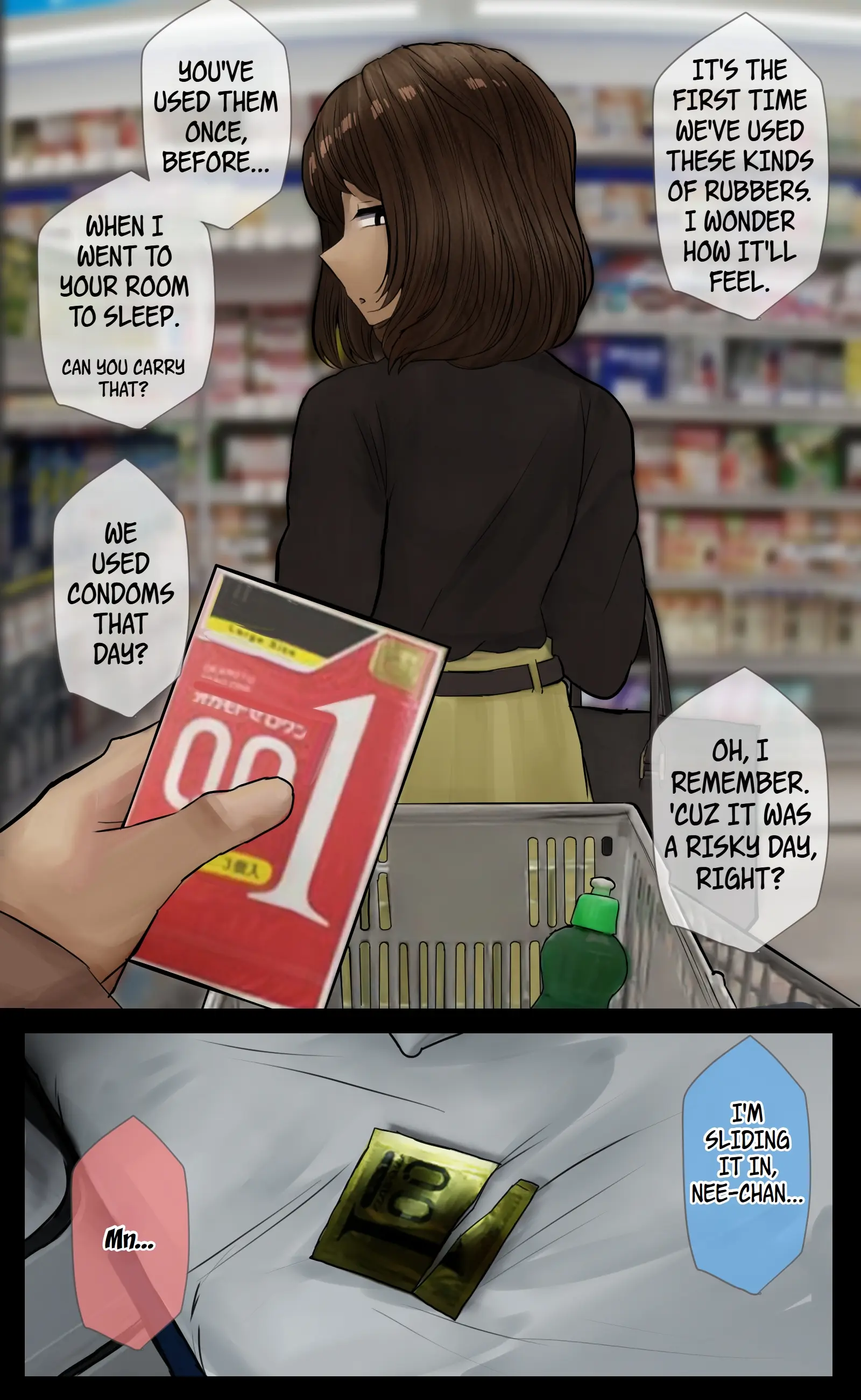 Everyday Conversations With My Big Sister - Chapter 1 — Page 175