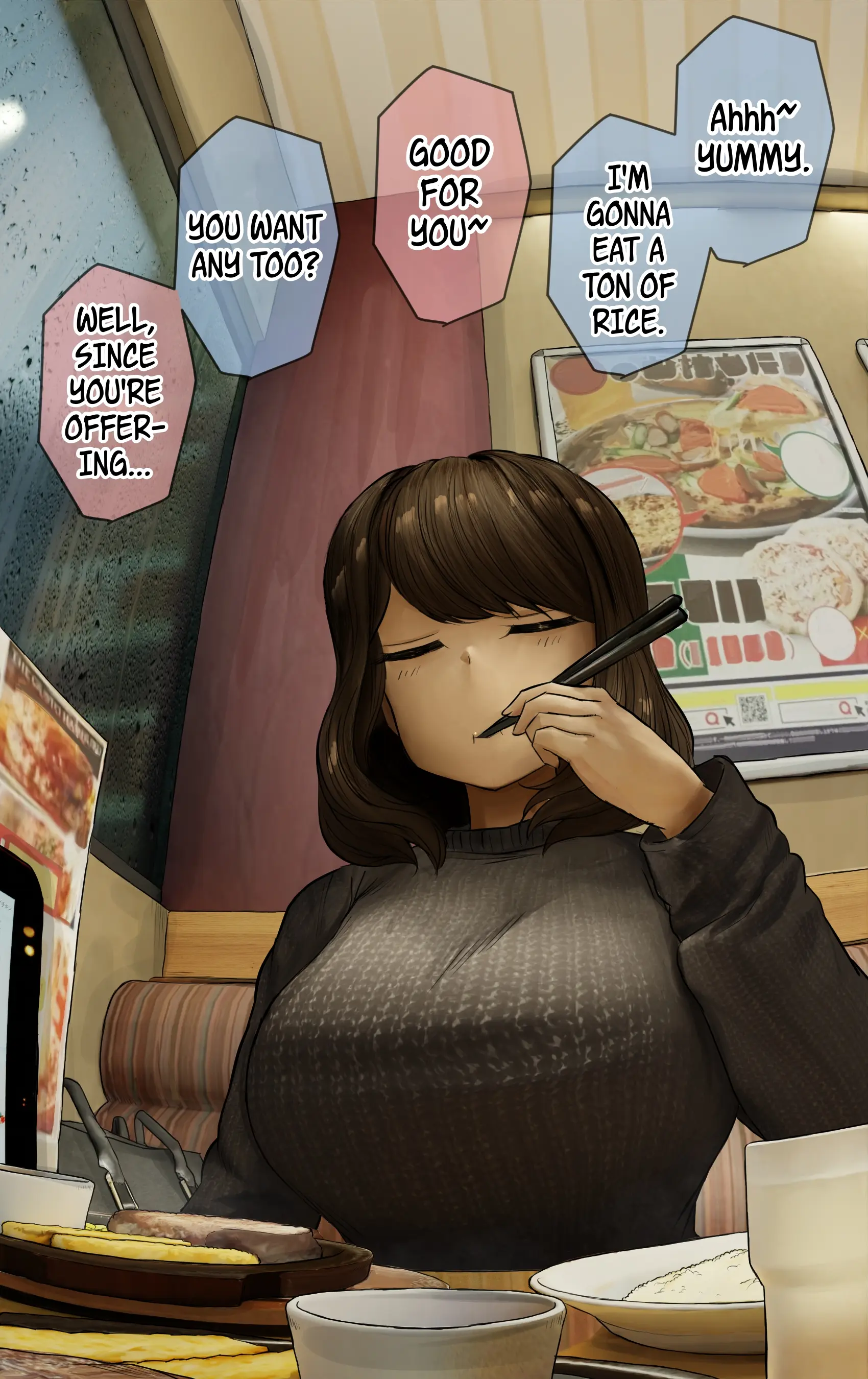 Everyday Conversations With My Big Sister - Chapter 1 — Page 185
