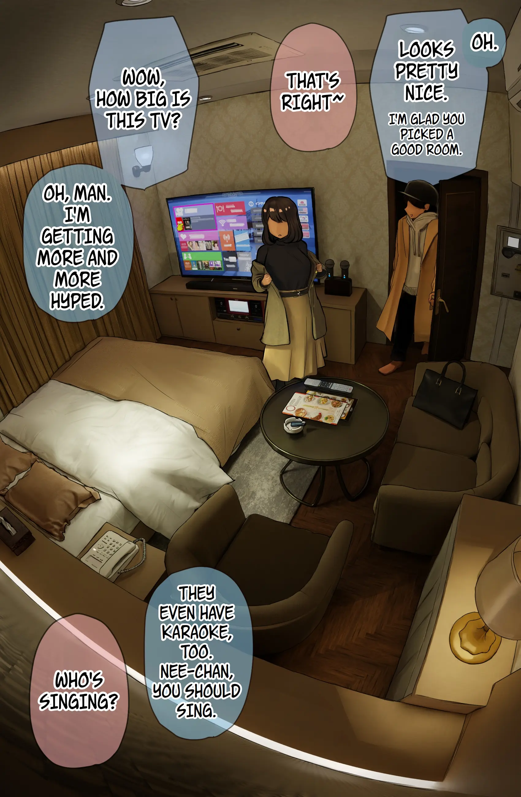 Everyday Conversations With My Big Sister - Chapter 1 — Page 198