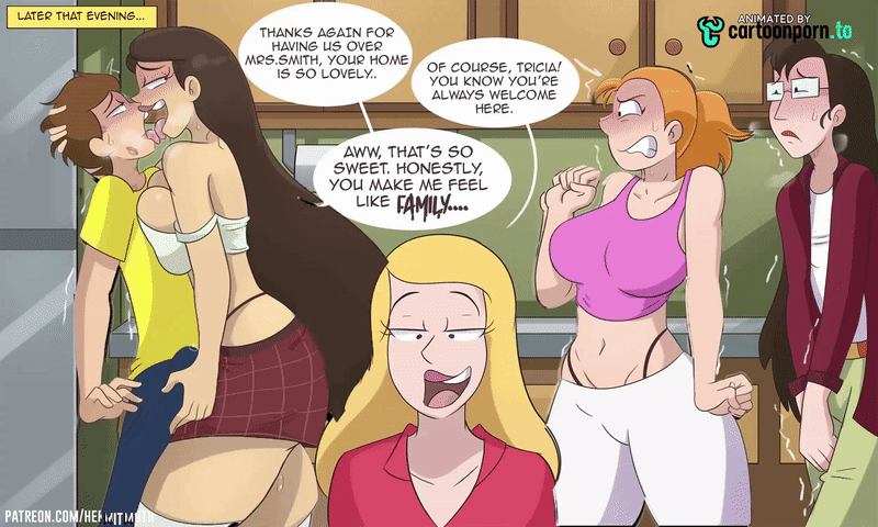 Aw Jeez Tricia ANIMATED (Rick and Morty) [Hermit Moth] - Chapter 1 — Page 5