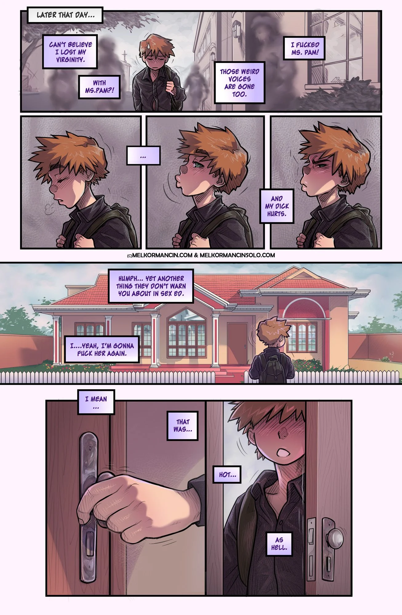 Breaking In Tim ANIMATED [Romulo Melkor Mancin] - Chapter 1 — Page 31