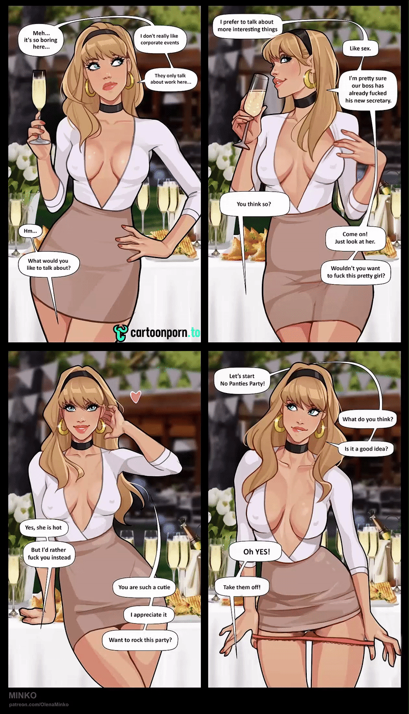Crazy Corporate ANIMATED (Spider-Man) [Olena Minko] - Chapter 1 — Page 4