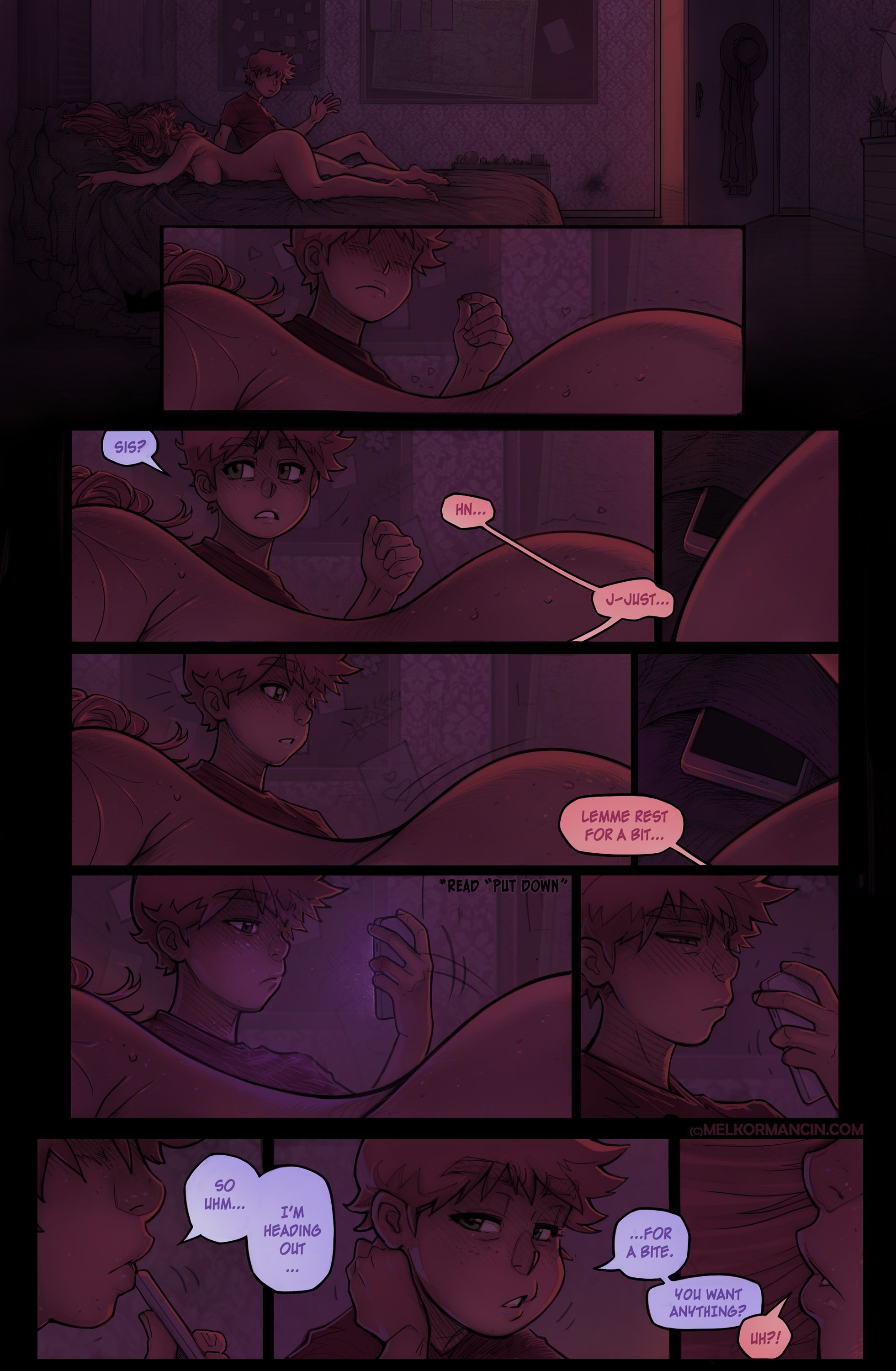 Hearts ANIMATED [Romulo Melkor Mancin] - Chapter 1 — Page 36