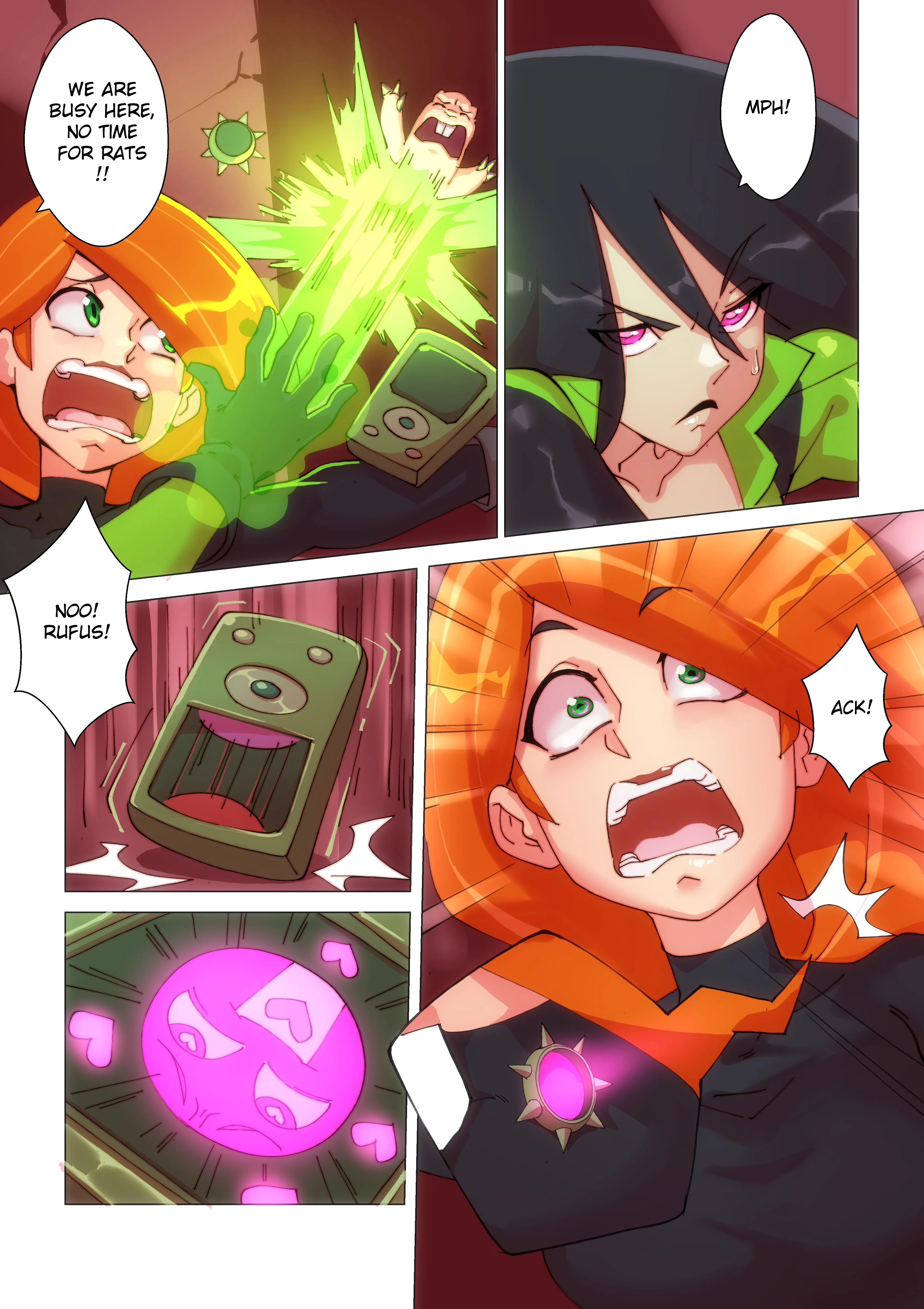 No More Sidekick ANIMATED (Kim Possible) [Nisego] - Chapter 1 — Page 22