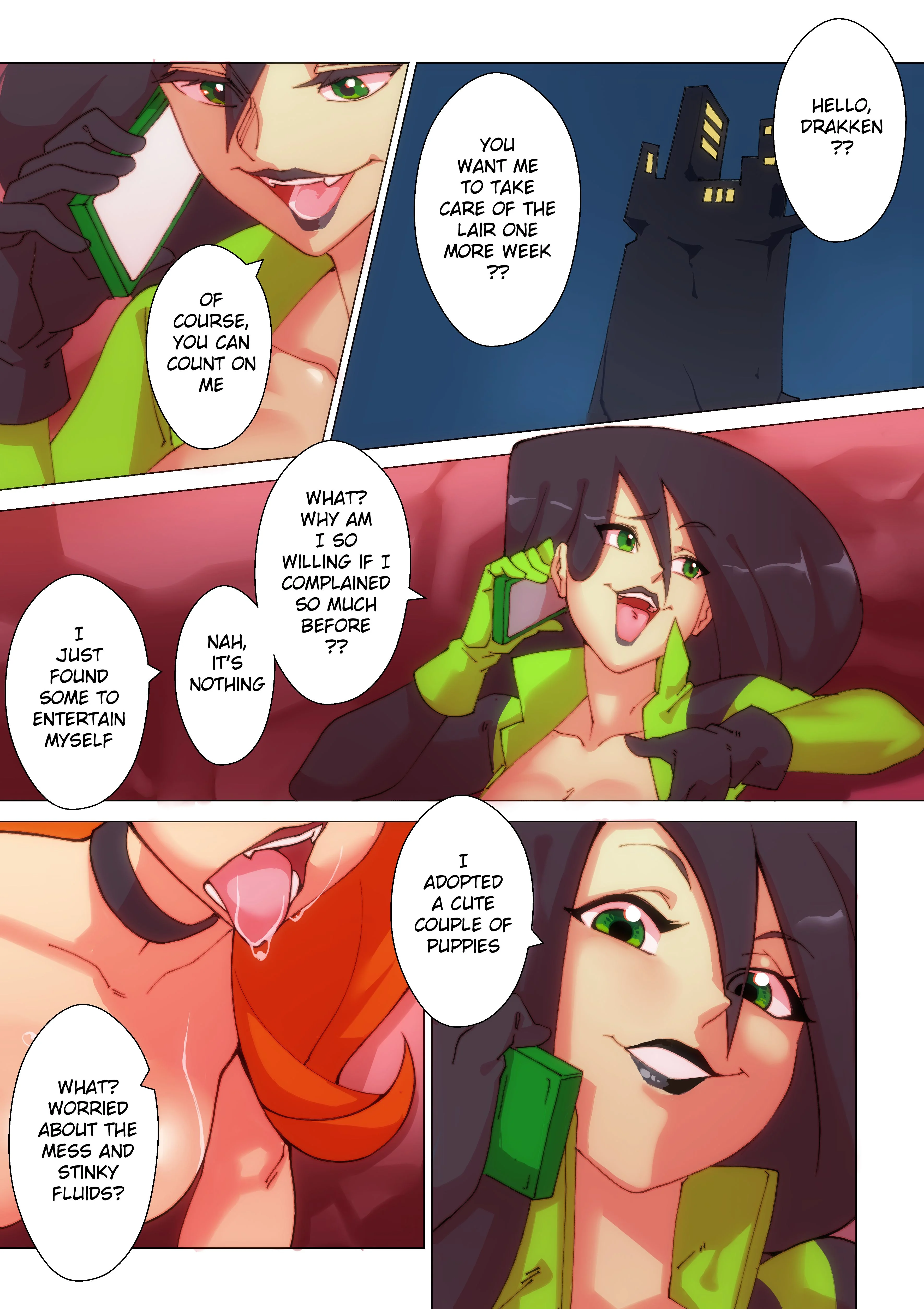 No More Sidekick ANIMATED (Kim Possible) [Nisego] - Chapter 1 — Page 30
