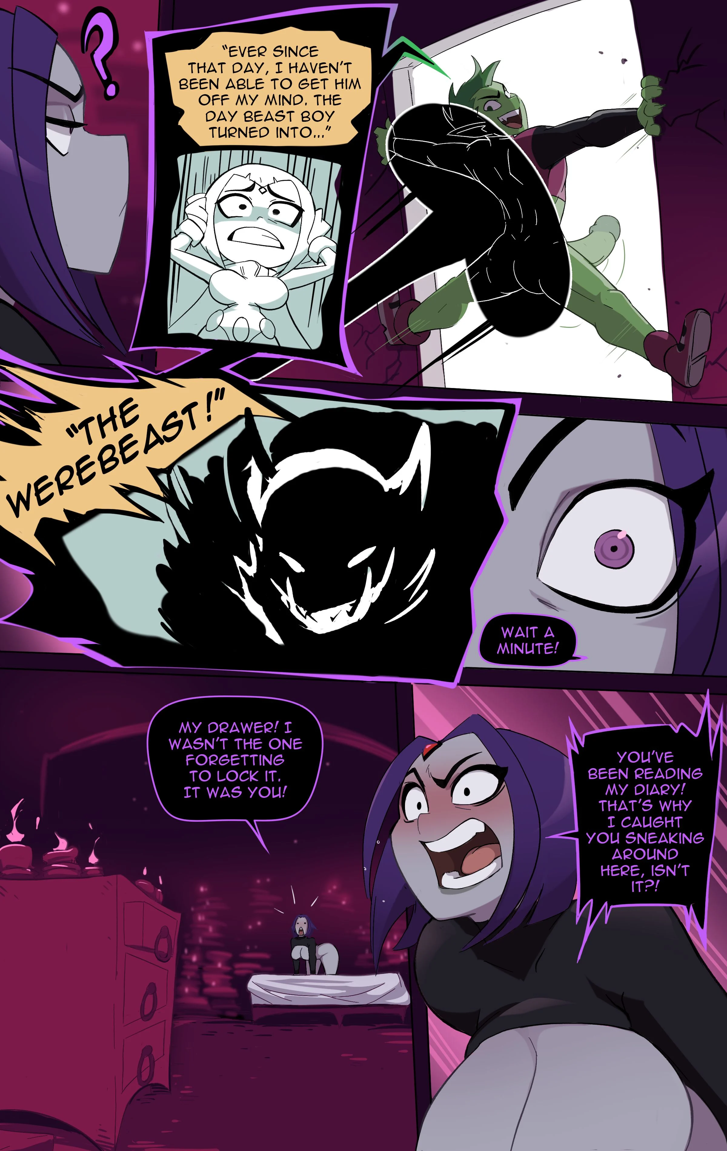 Raven Comic ANIMATED (Teen Titans) [Schpicy] - Chapter 1 — Page 39