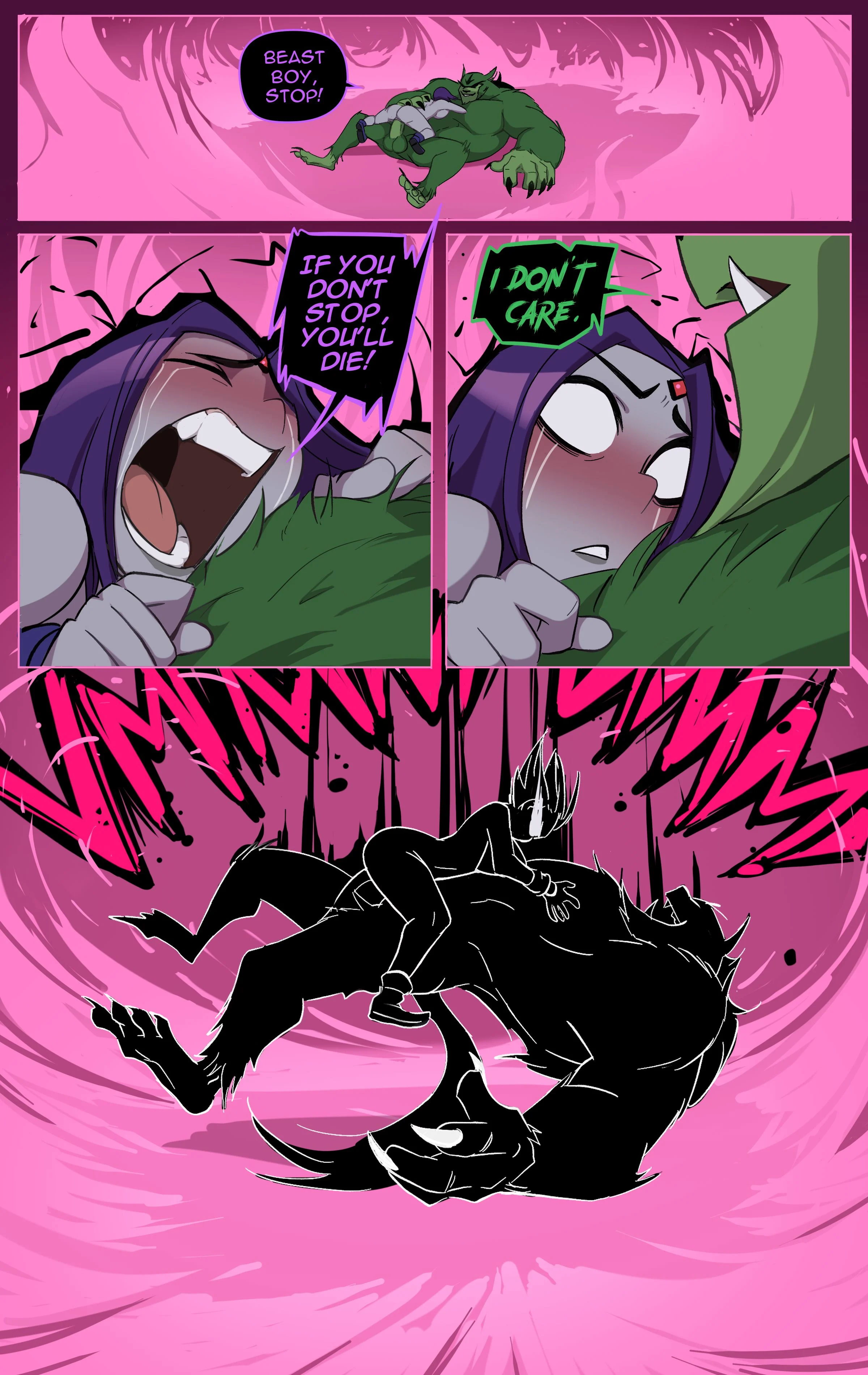 Raven Comic ANIMATED (Teen Titans) [Schpicy] - Chapter 1 — Page 52