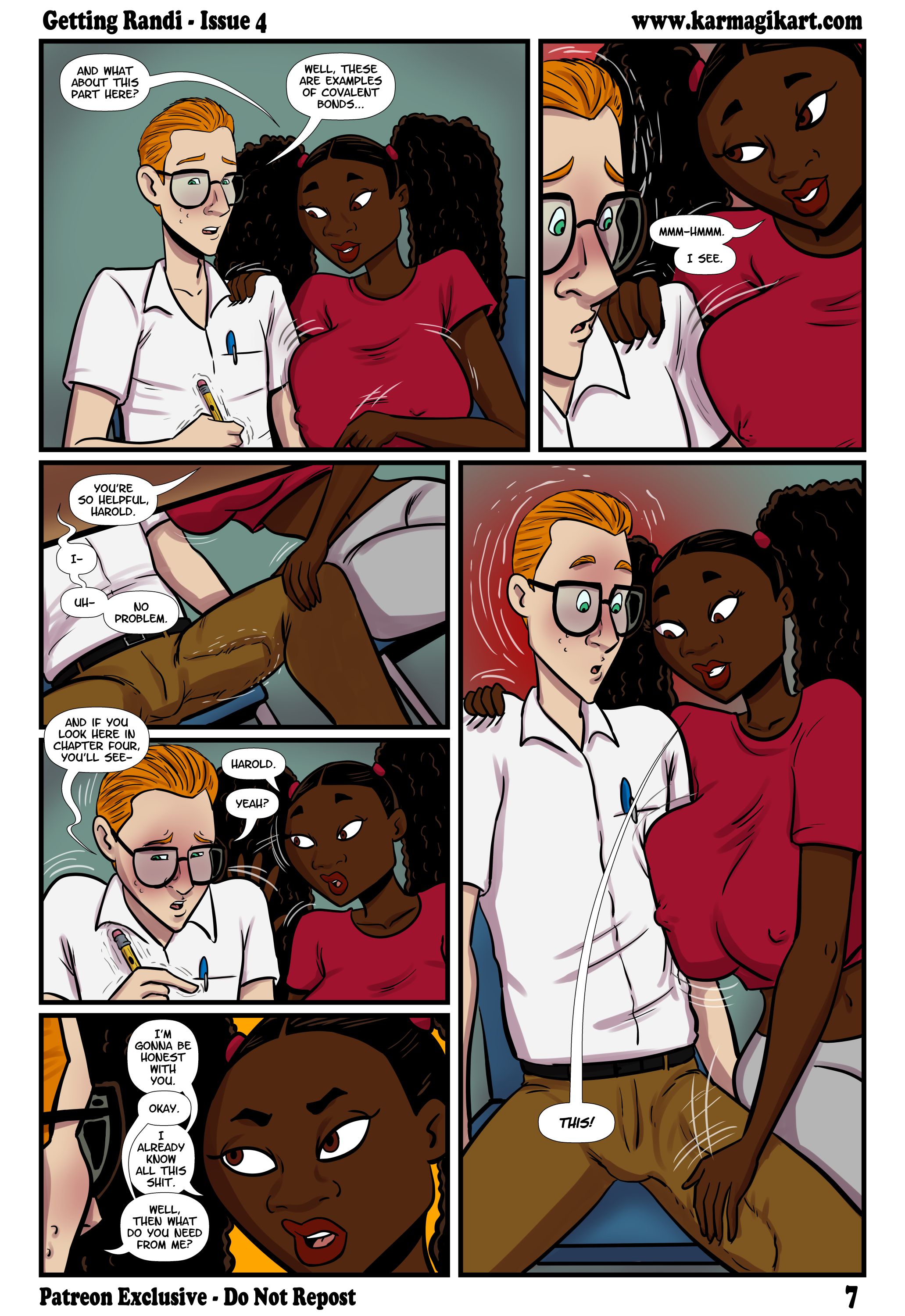 Getting Randi [Karmagik] - Chapter 4 — Page 13