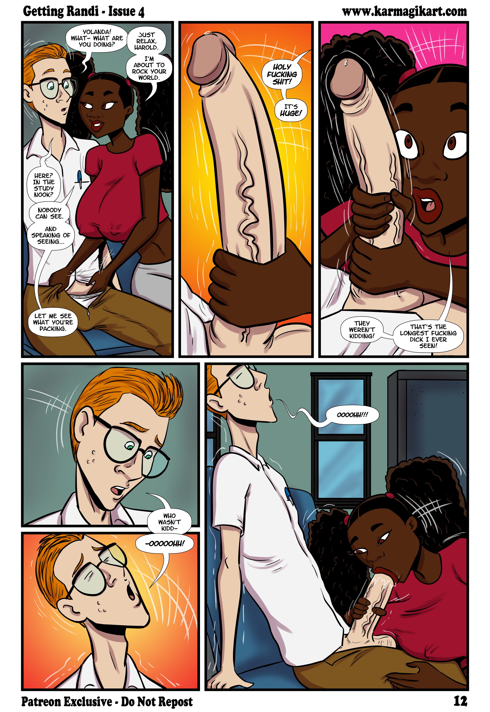 Getting Randi [Karmagik] - Chapter 4 — Page 18