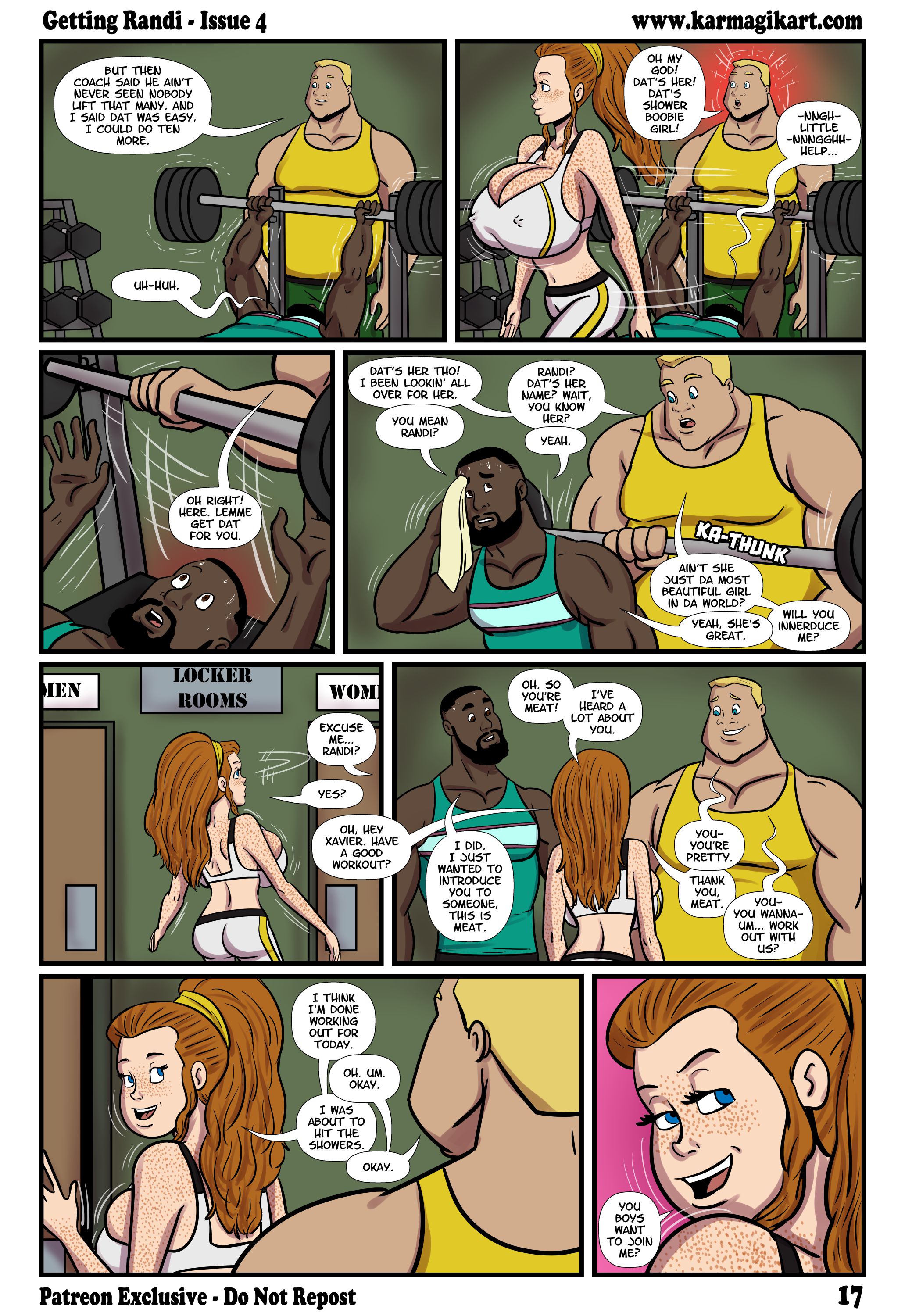 Getting Randi [Karmagik] - Chapter 4 — Page 23
