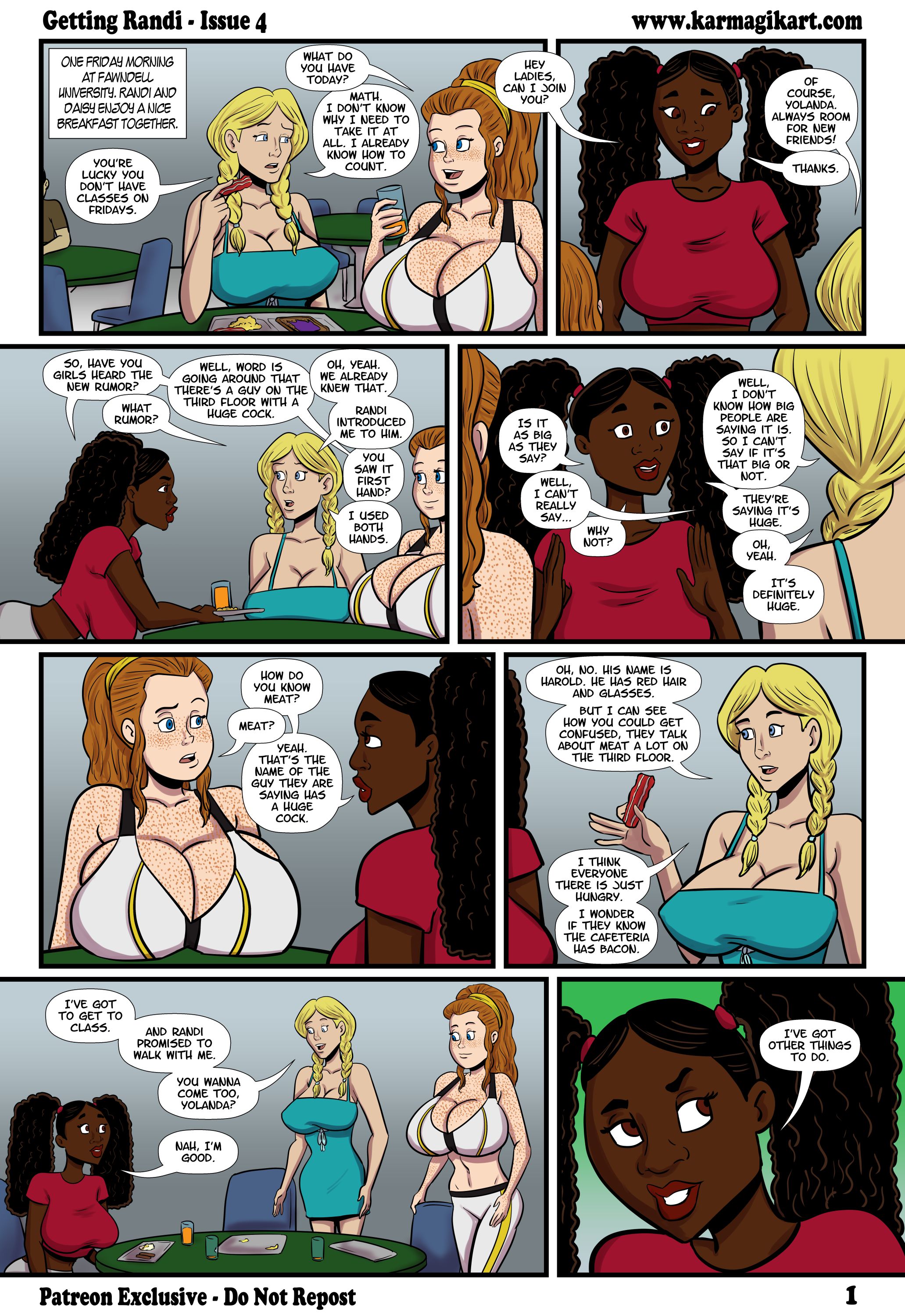 Getting Randi [Karmagik] - Chapter 4 — Page 7