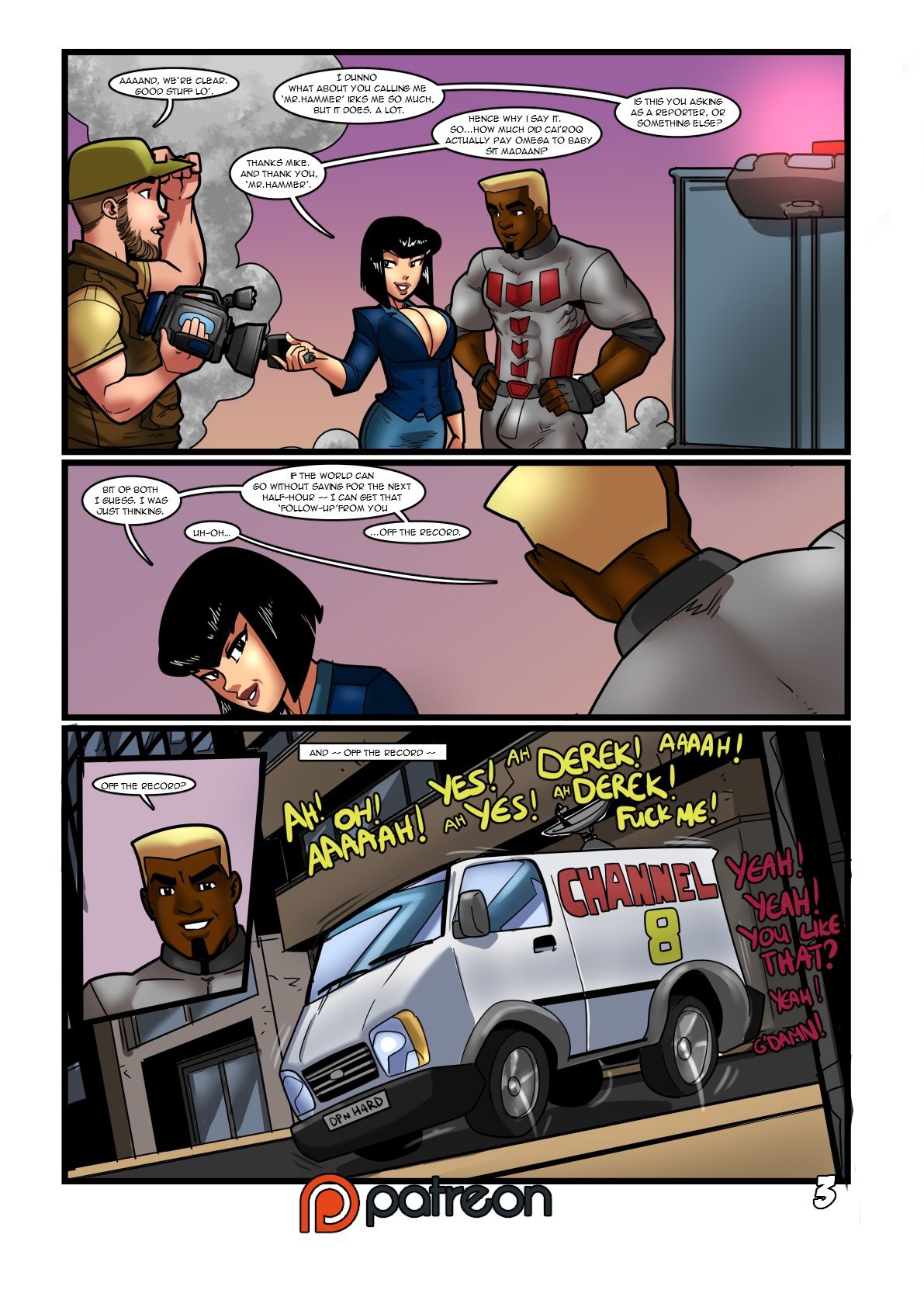 Hero Tales [Rabies T Lagomorph] - Chapter 1 — Page 4