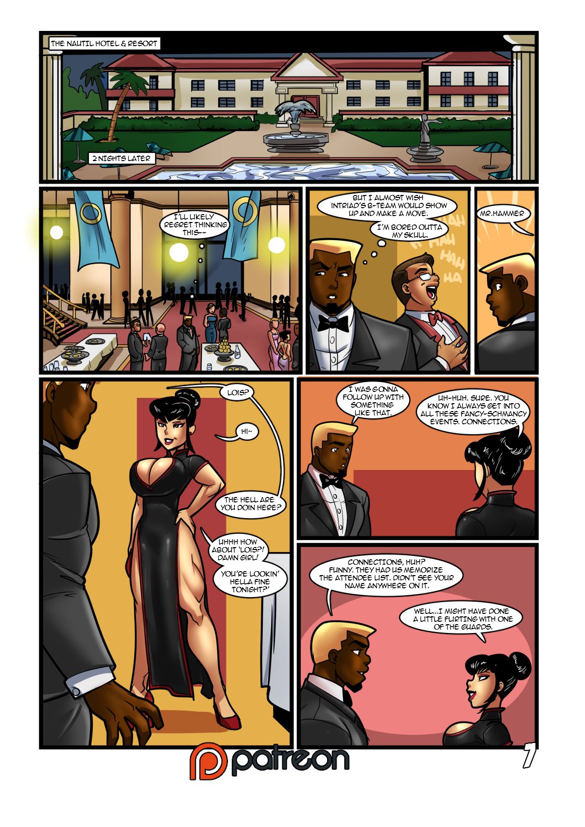 Hero Tales [Rabies T Lagomorph] - Chapter 1 — Page 8