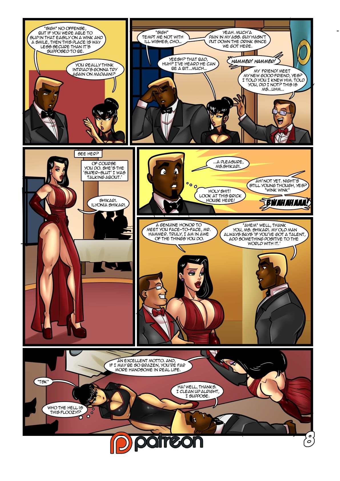 Hero Tales [Rabies T Lagomorph] - Chapter 1 — Page 9