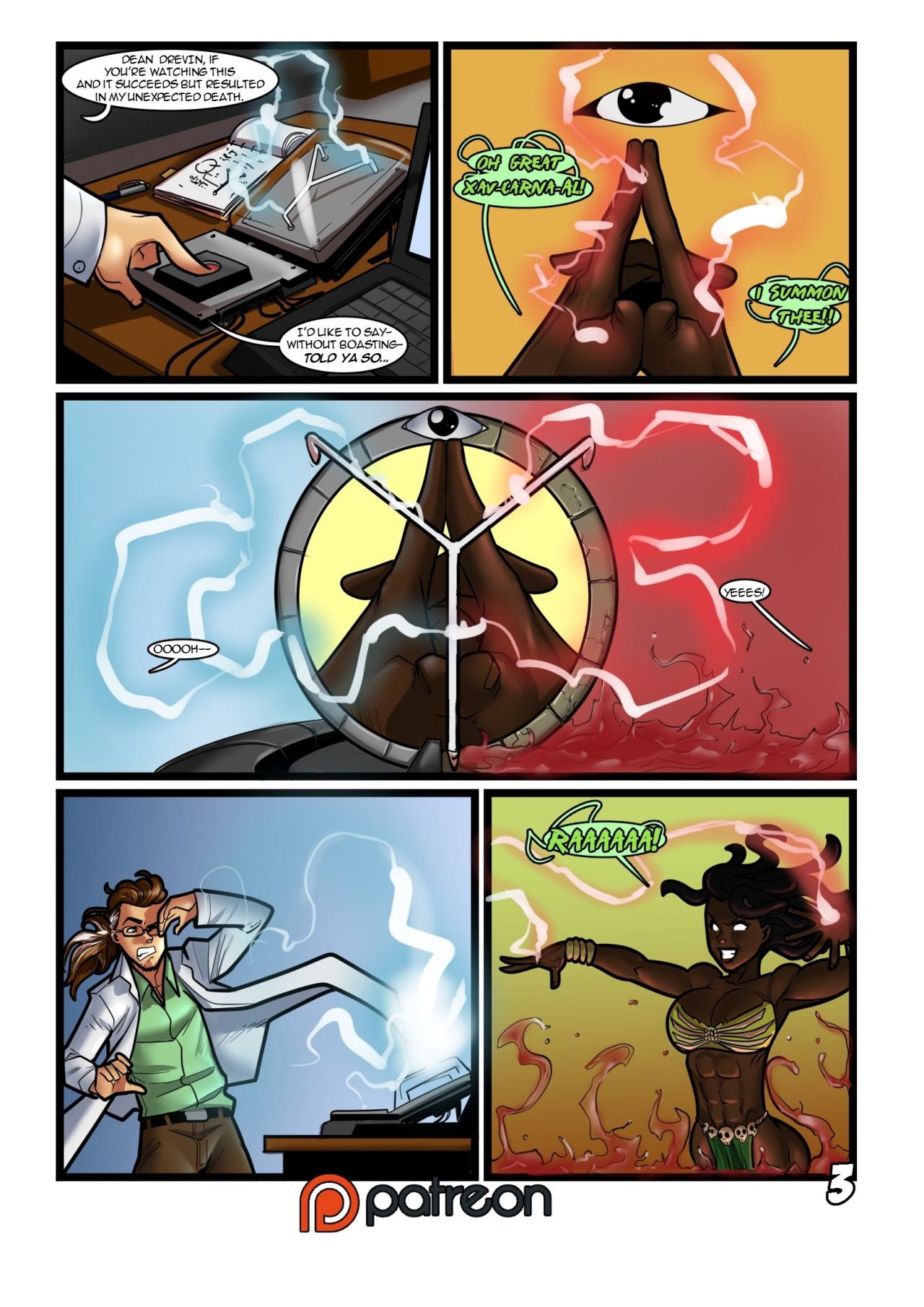Hero Tales [Rabies T Lagomorph] - Chapter 2 — Page 4