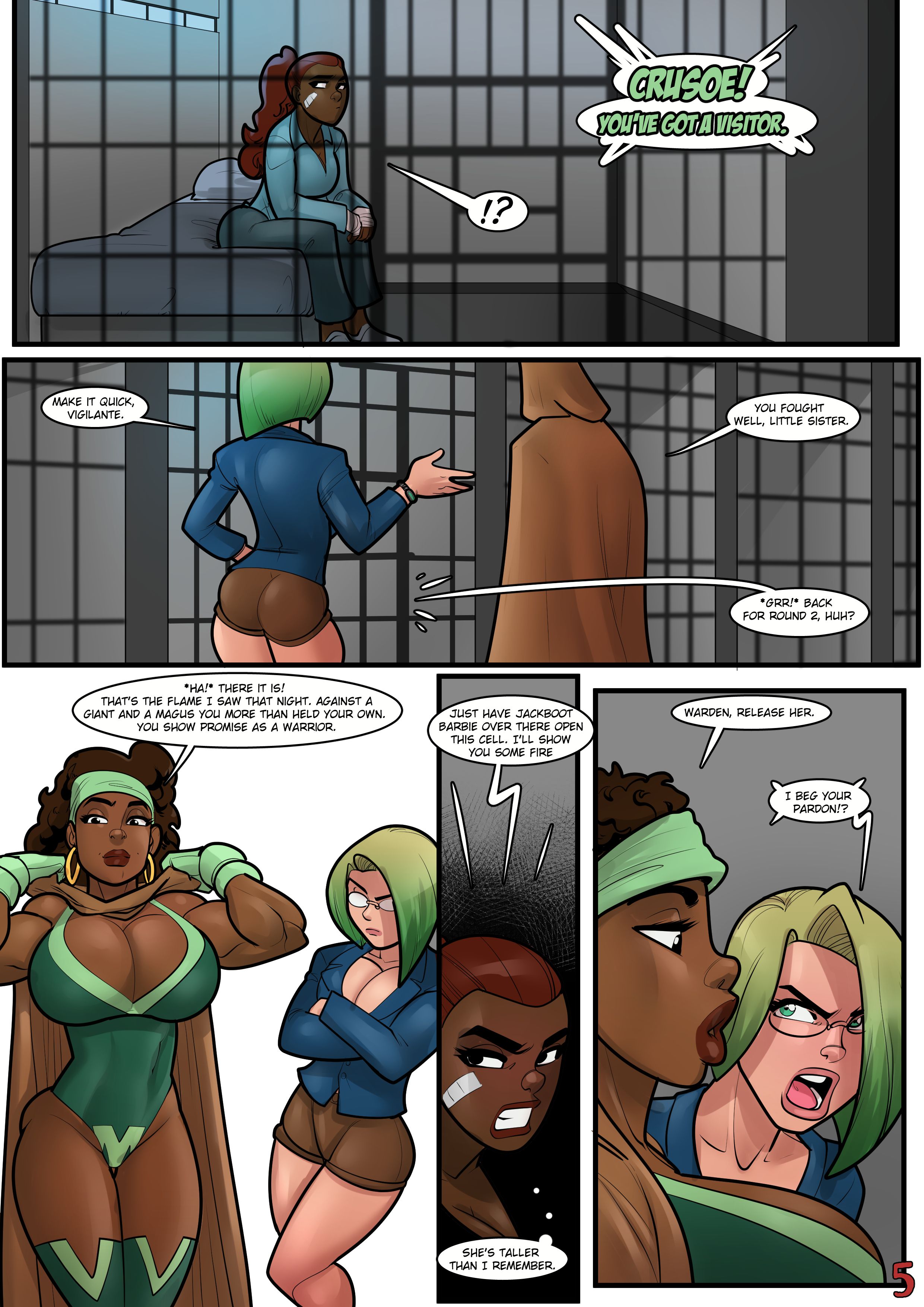 Hero Tales [Rabies T Lagomorph] - Chapter 9 — Page 7