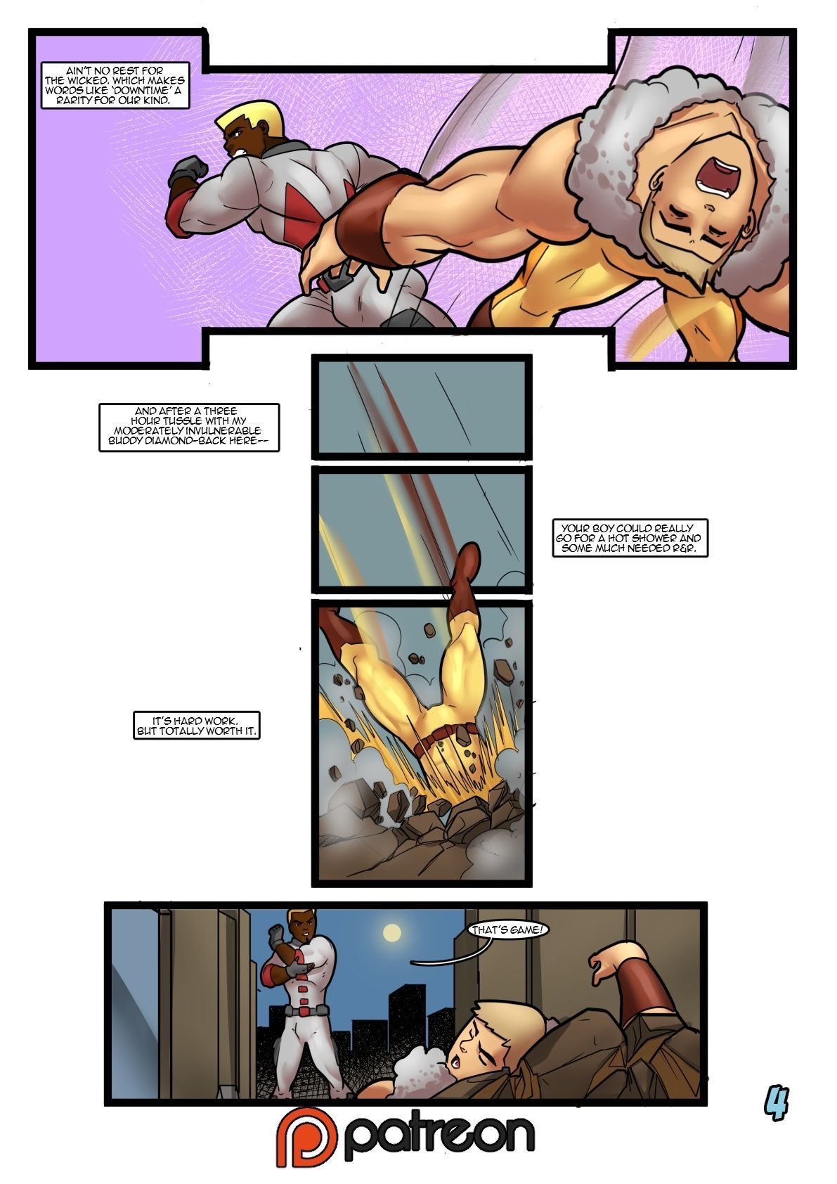 Hero Tales [Rabies T Lagomorph] - Chapter 3 — Page 6